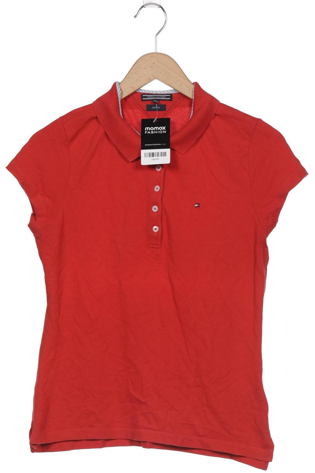 

Tommy Hilfiger Damen Poloshirt, rot