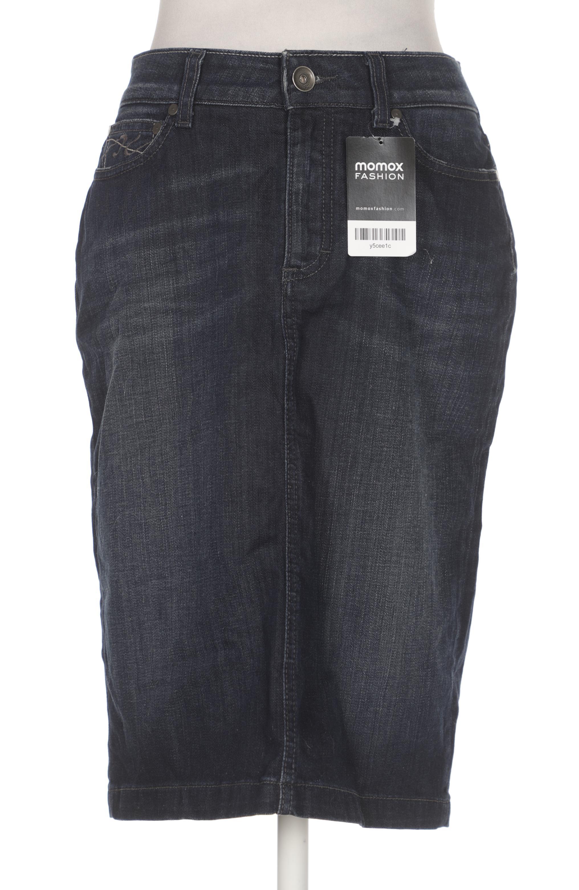 

Tommy Hilfiger Damen Rock, marineblau, Gr. 8