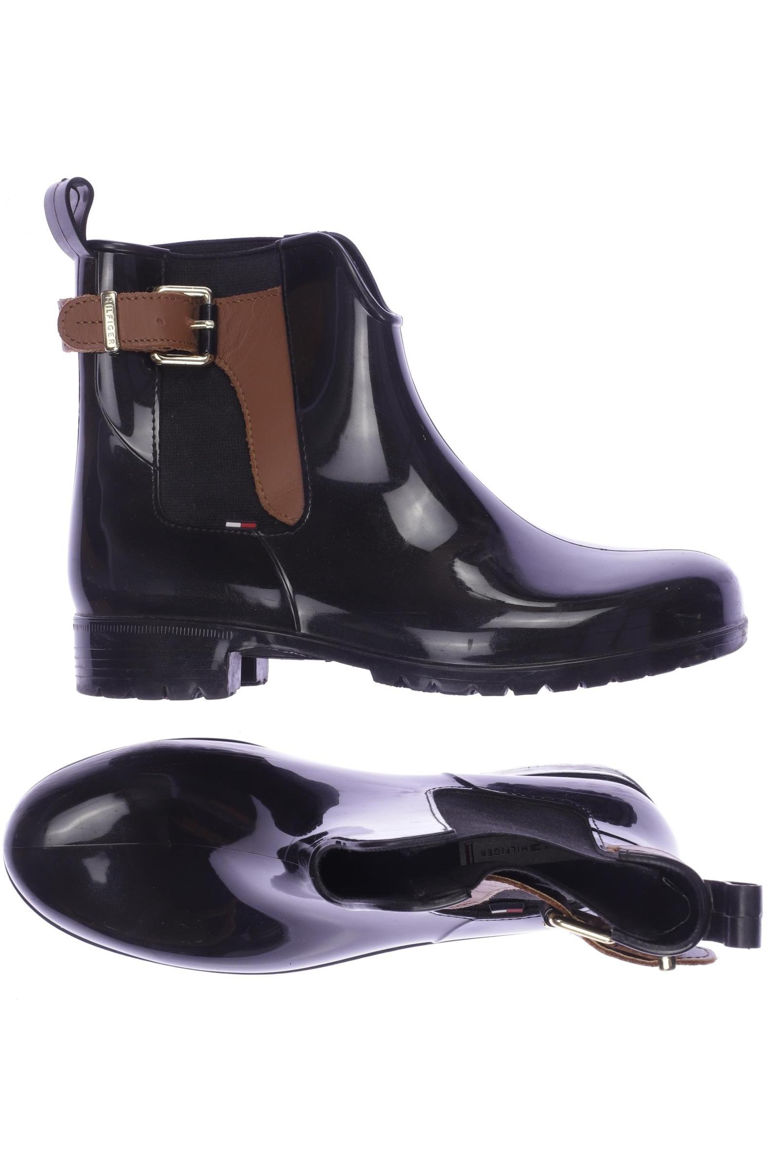 

Tommy Hilfiger Damen Stiefelette, schwarz, Gr. 38