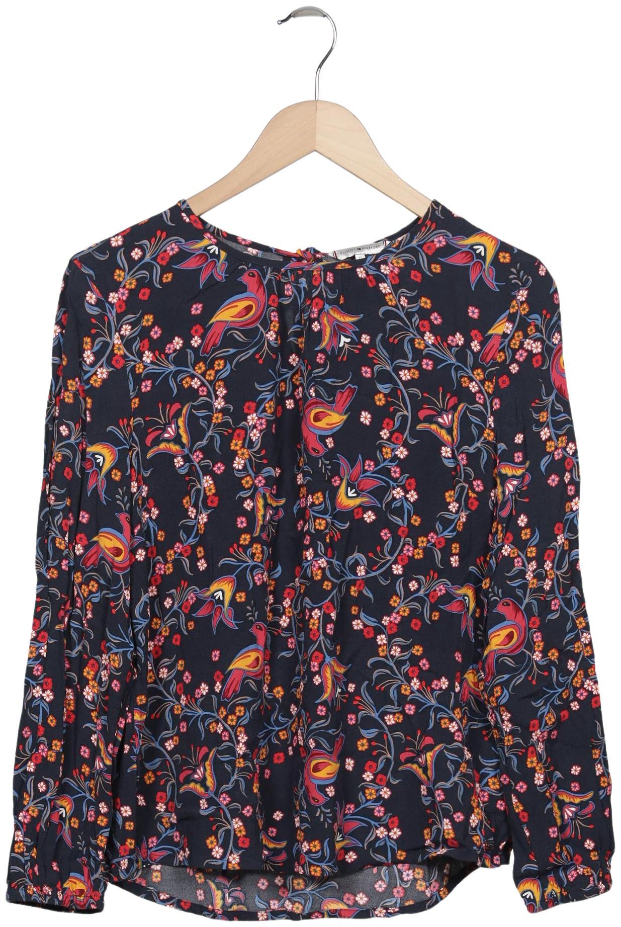

Tommy Hilfiger Damen Bluse, marineblau, Gr. 12