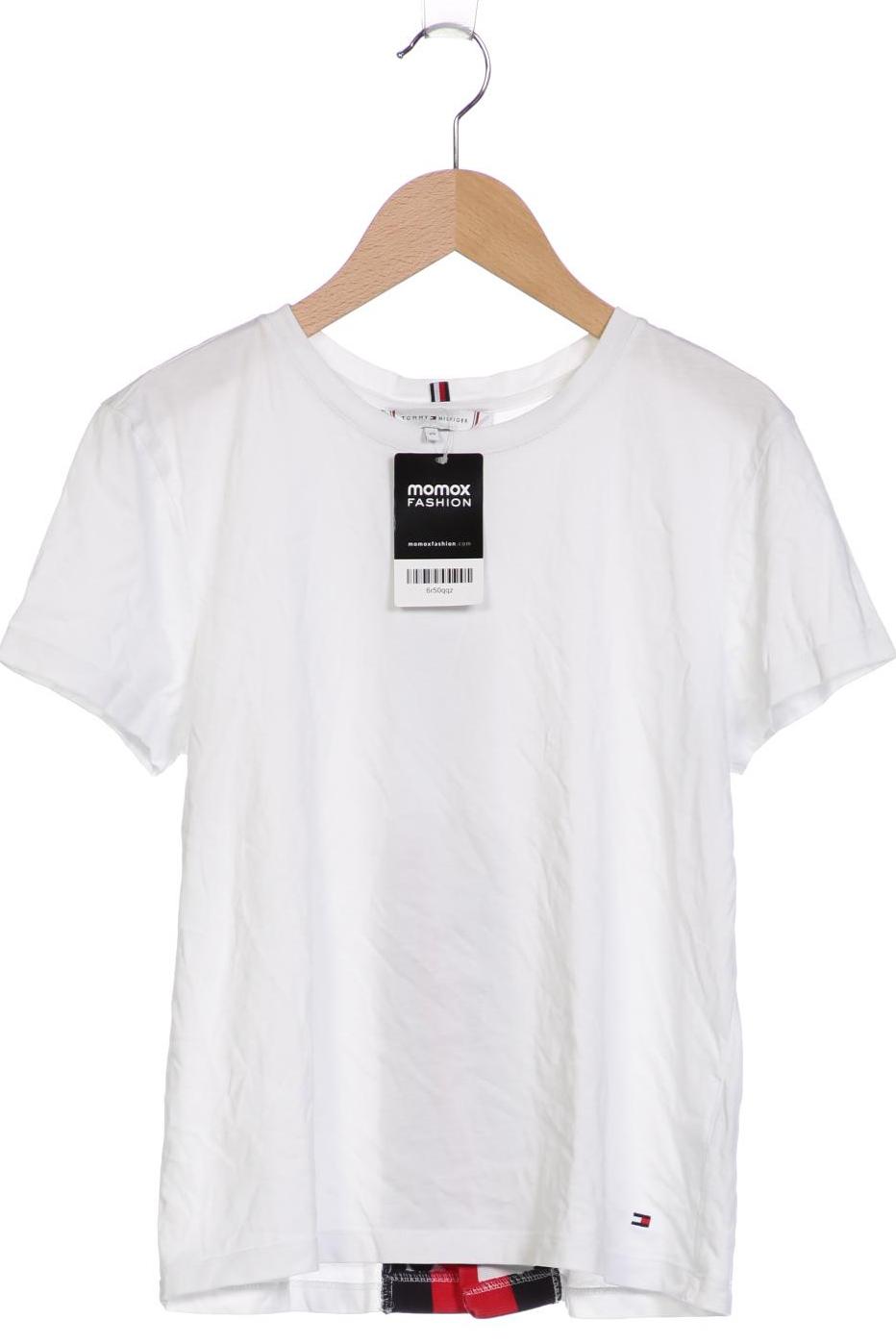 

Tommy Hilfiger Damen T-Shirt, weiß, Gr. 34