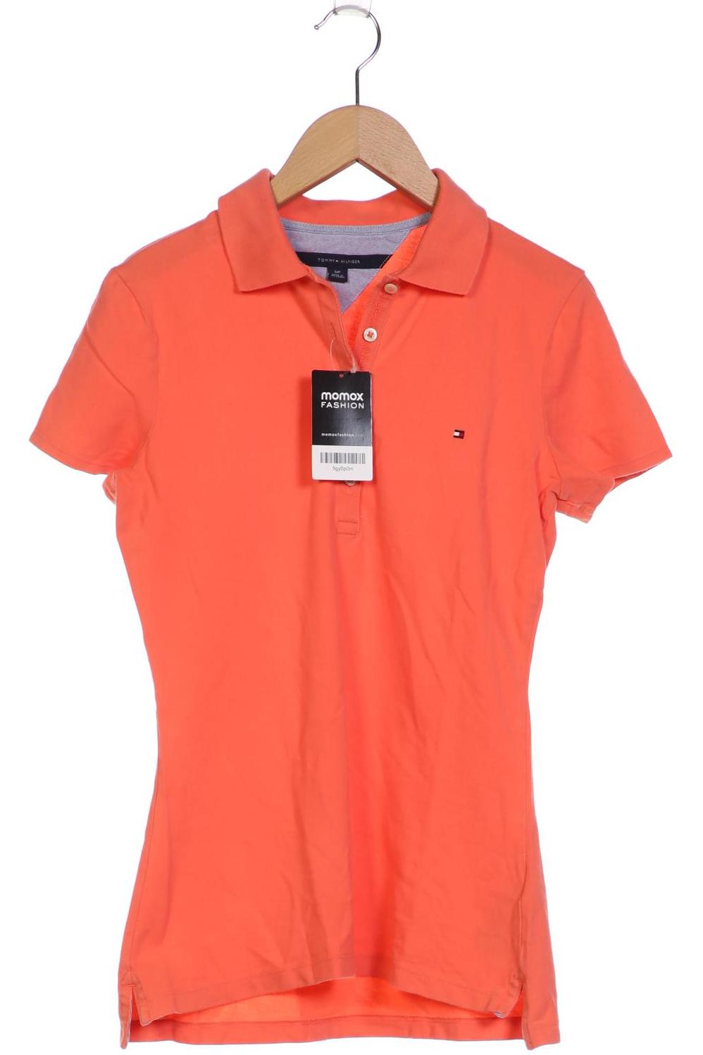 

Tommy Hilfiger Damen Poloshirt, rot, Gr. 36
