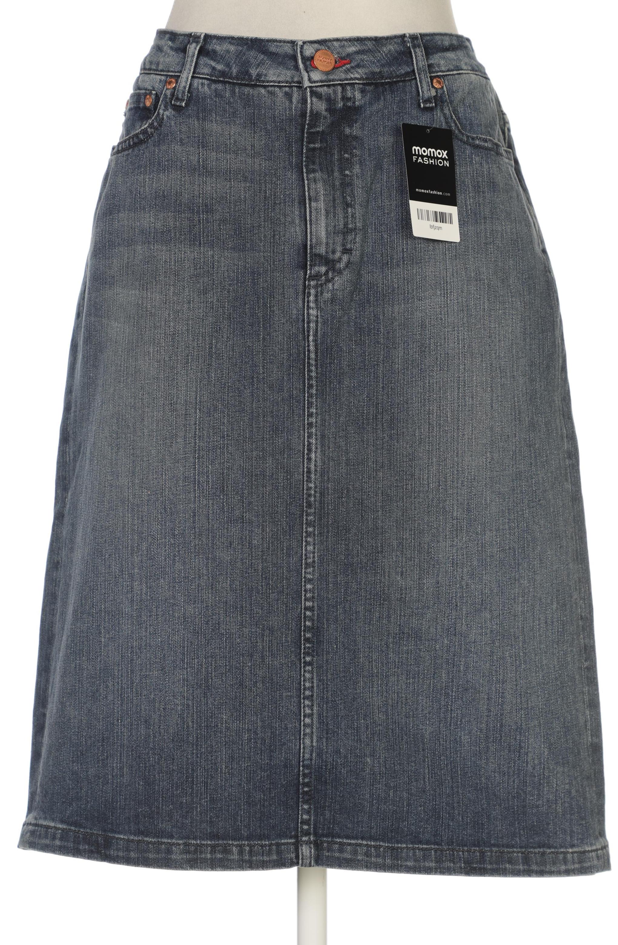 

Tommy Hilfiger Damen Rock, marineblau, Gr. 12