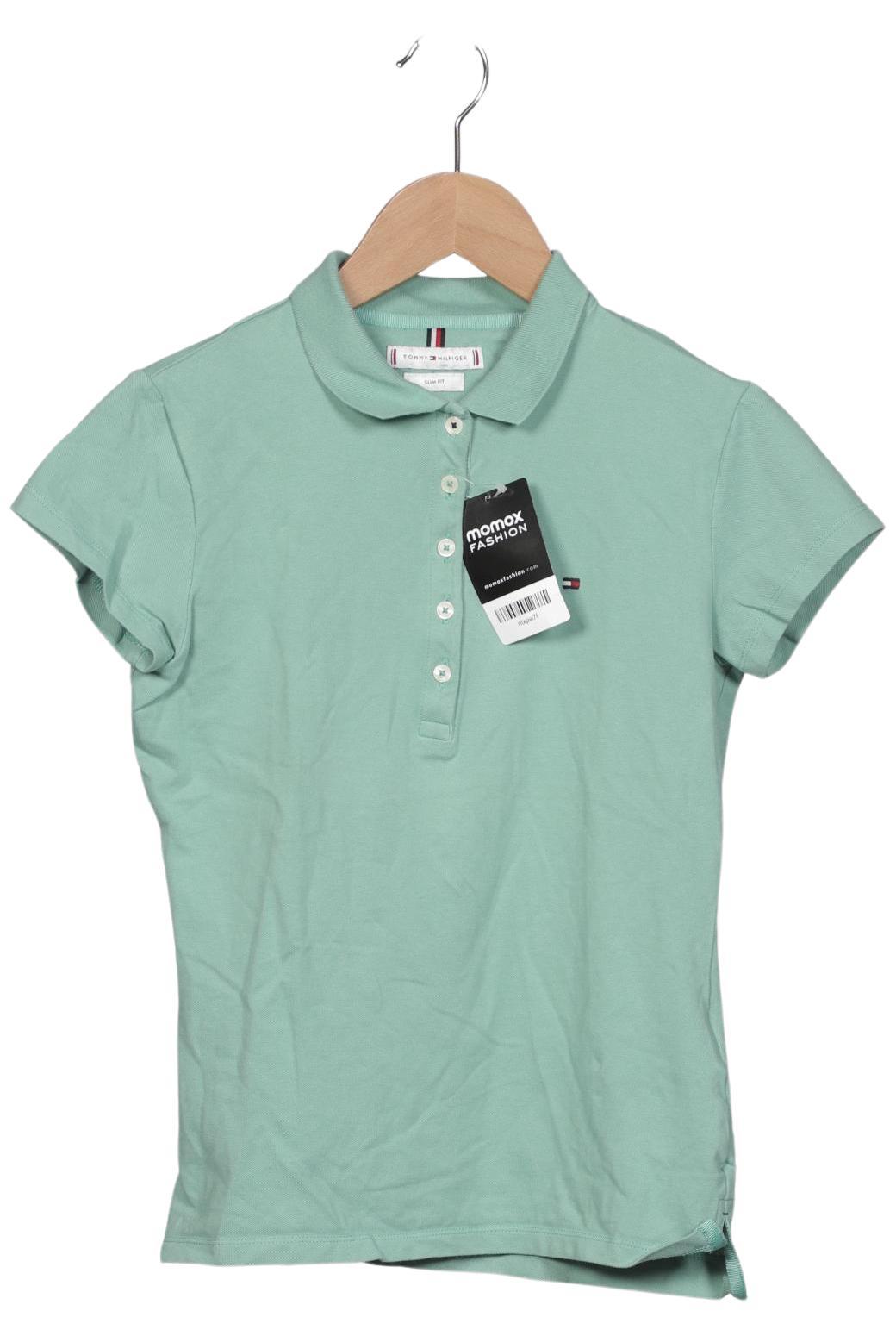 

Tommy Hilfiger Damen Poloshirt, hellgrün, Gr. 34