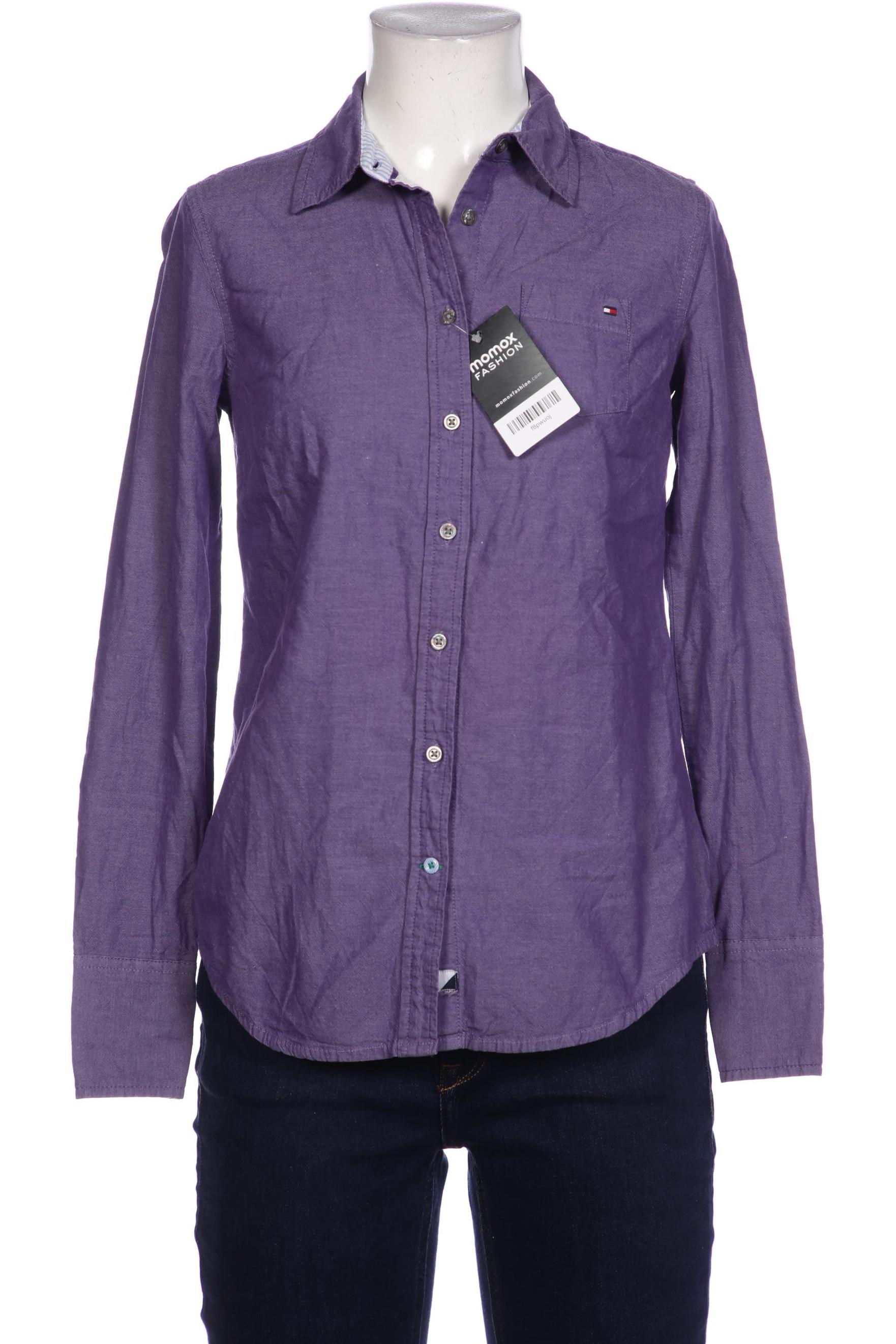 

Tommy Hilfiger Damen Bluse, flieder, Gr. 34