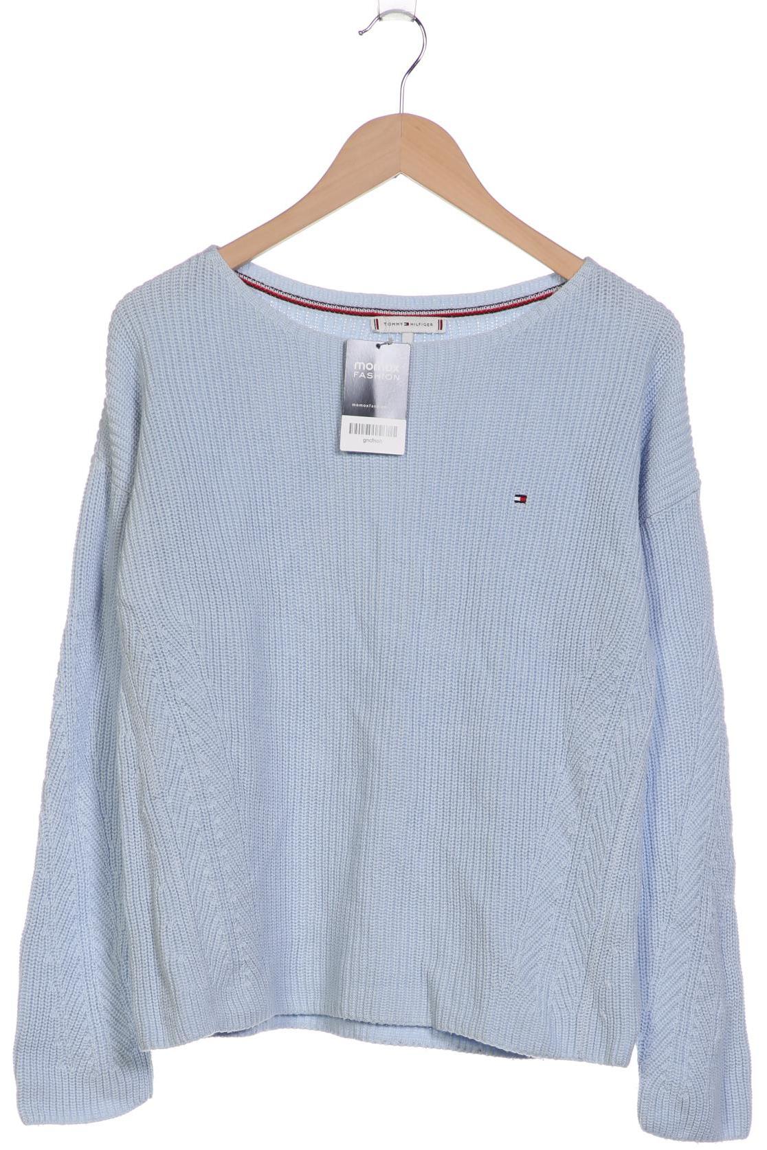 

Tommy Hilfiger Damen Pullover, hellblau, Gr. 36