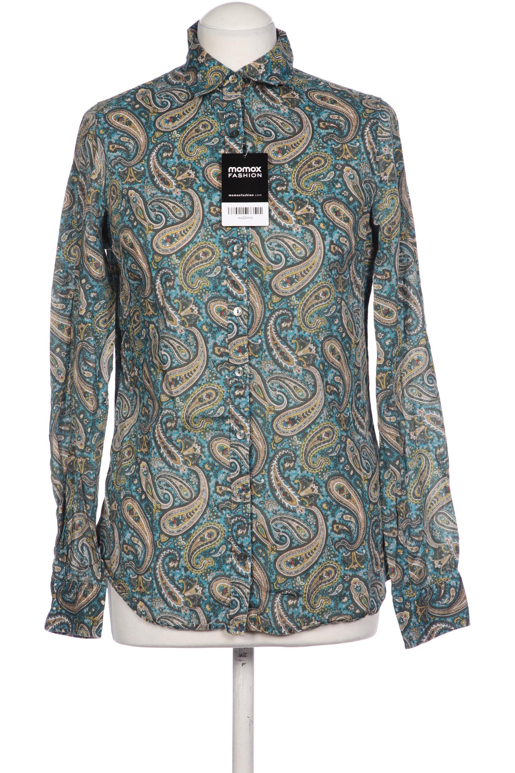 

Tommy Hilfiger Damen Bluse, türkis, Gr. 6
