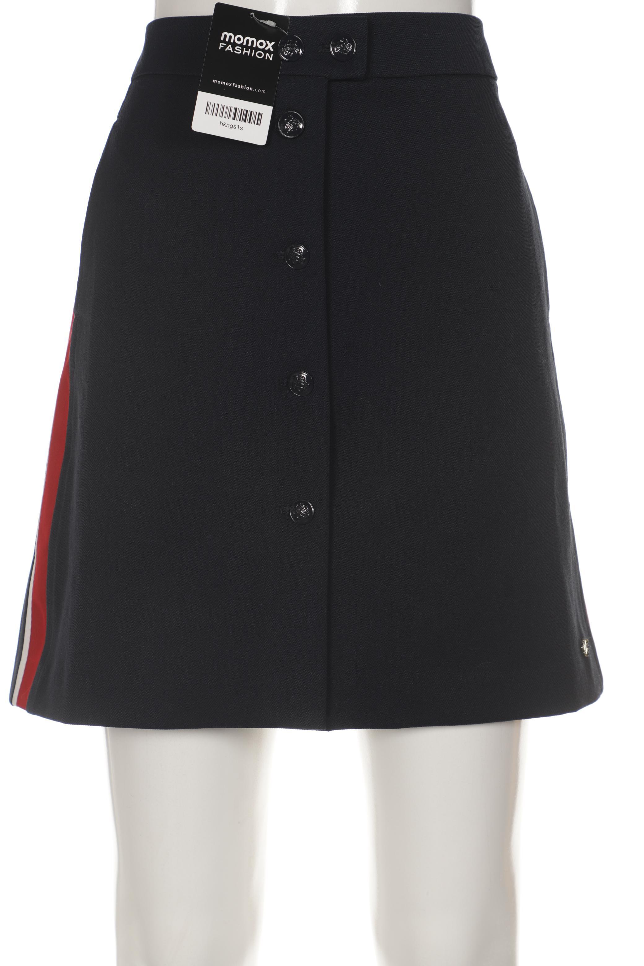 

Tommy Hilfiger Damen Rock, marineblau, Gr. 8