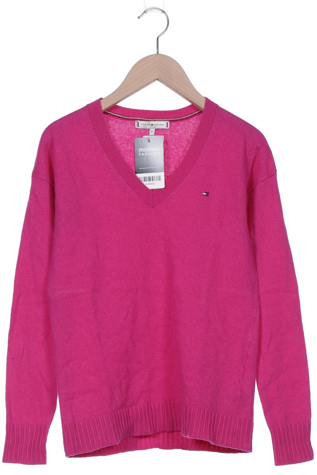

Tommy Hilfiger Damen Pullover, pink, Gr. 34