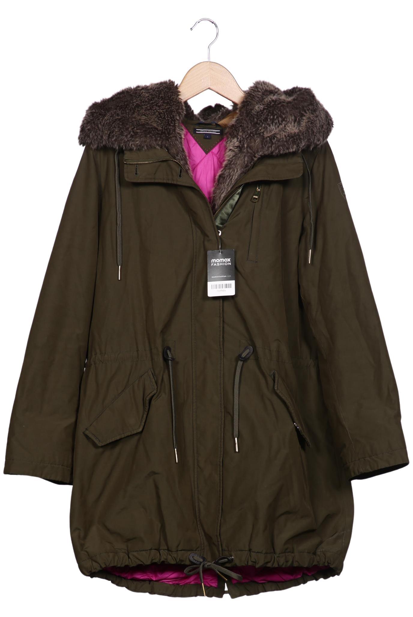 

Tommy Hilfiger Damen Mantel, grün, Gr. 42