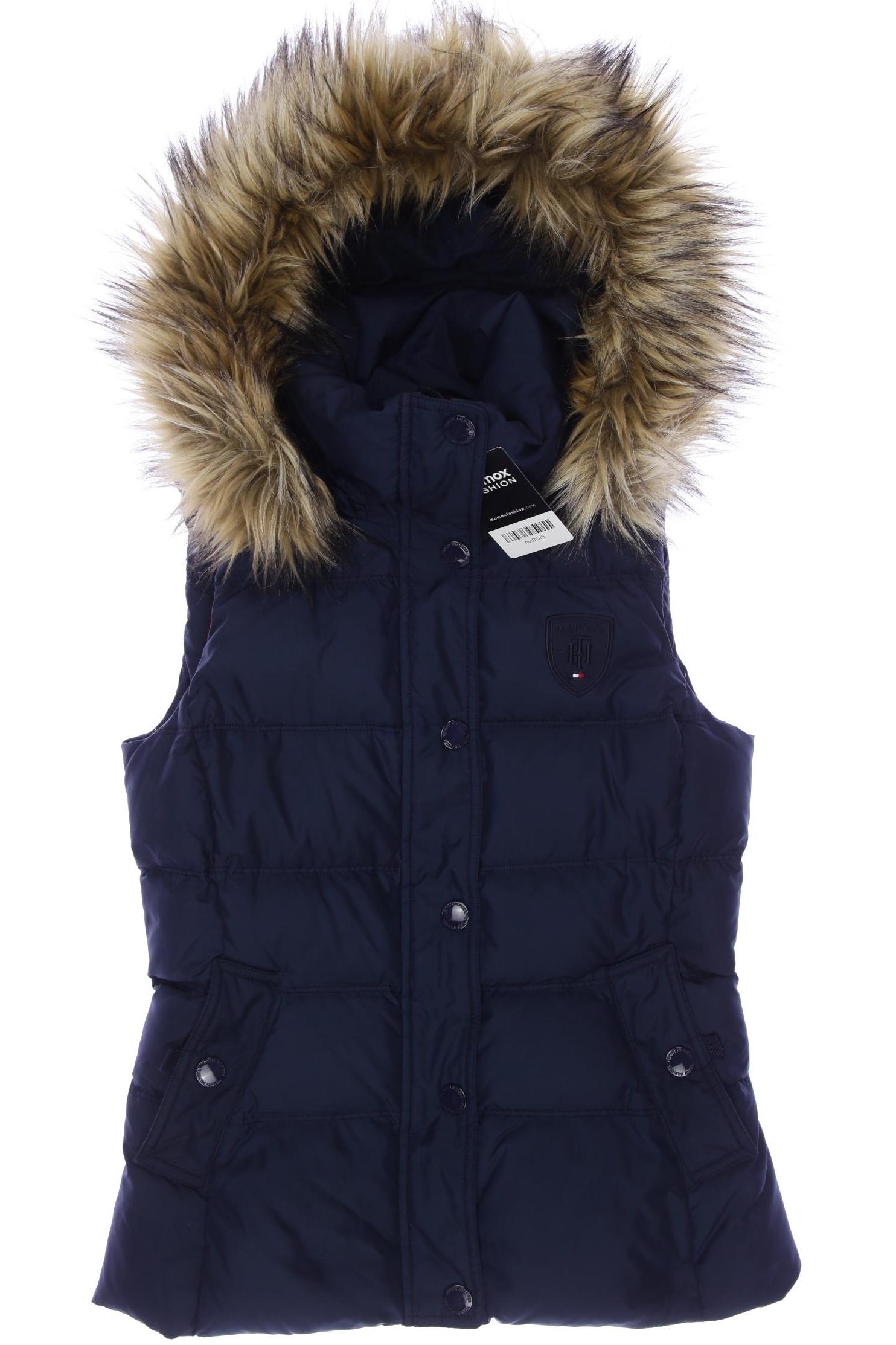 

Tommy Hilfiger Damen Weste, marineblau, Gr. 34