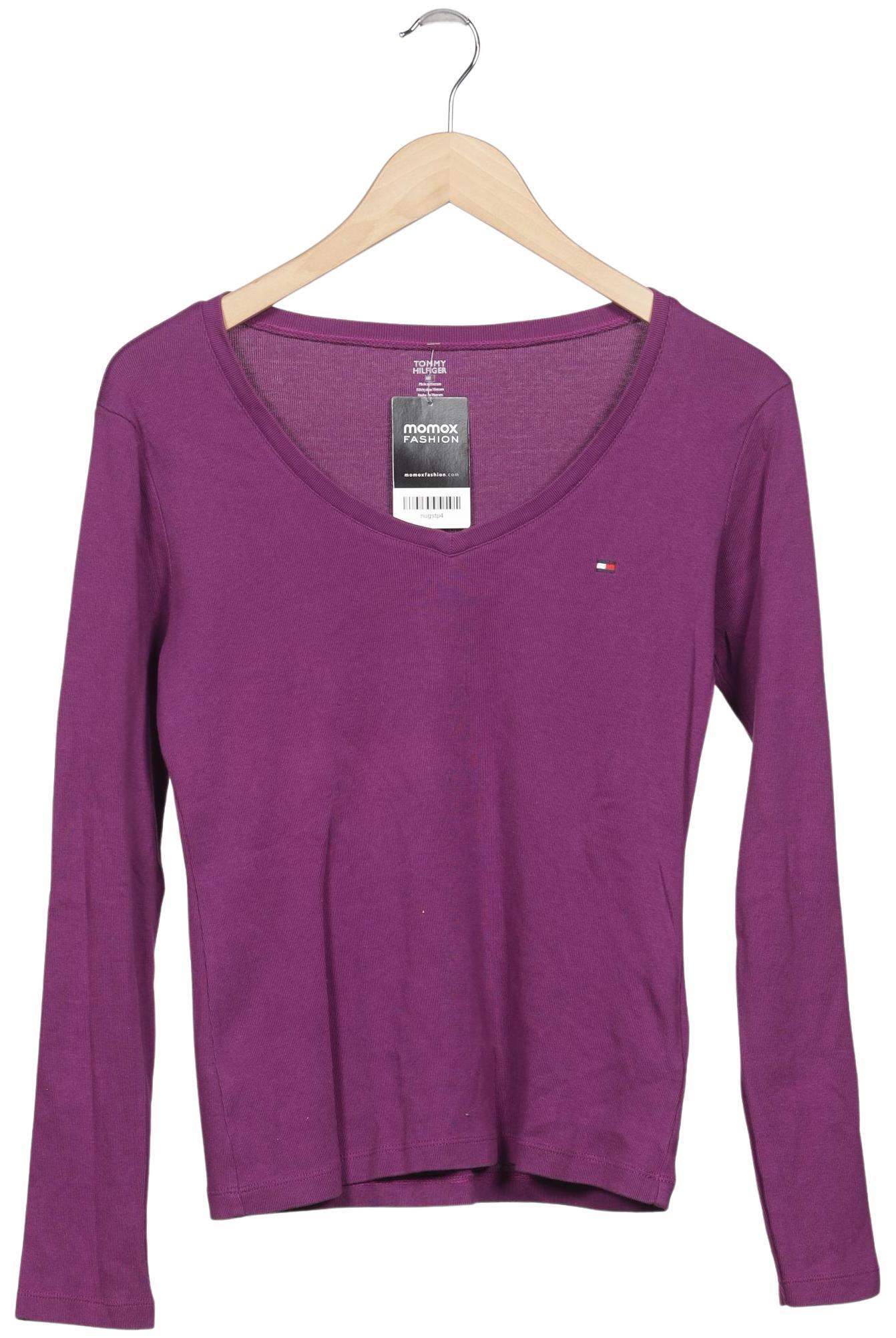 

Tommy Hilfiger Damen Langarmshirt, flieder, Gr. 36
