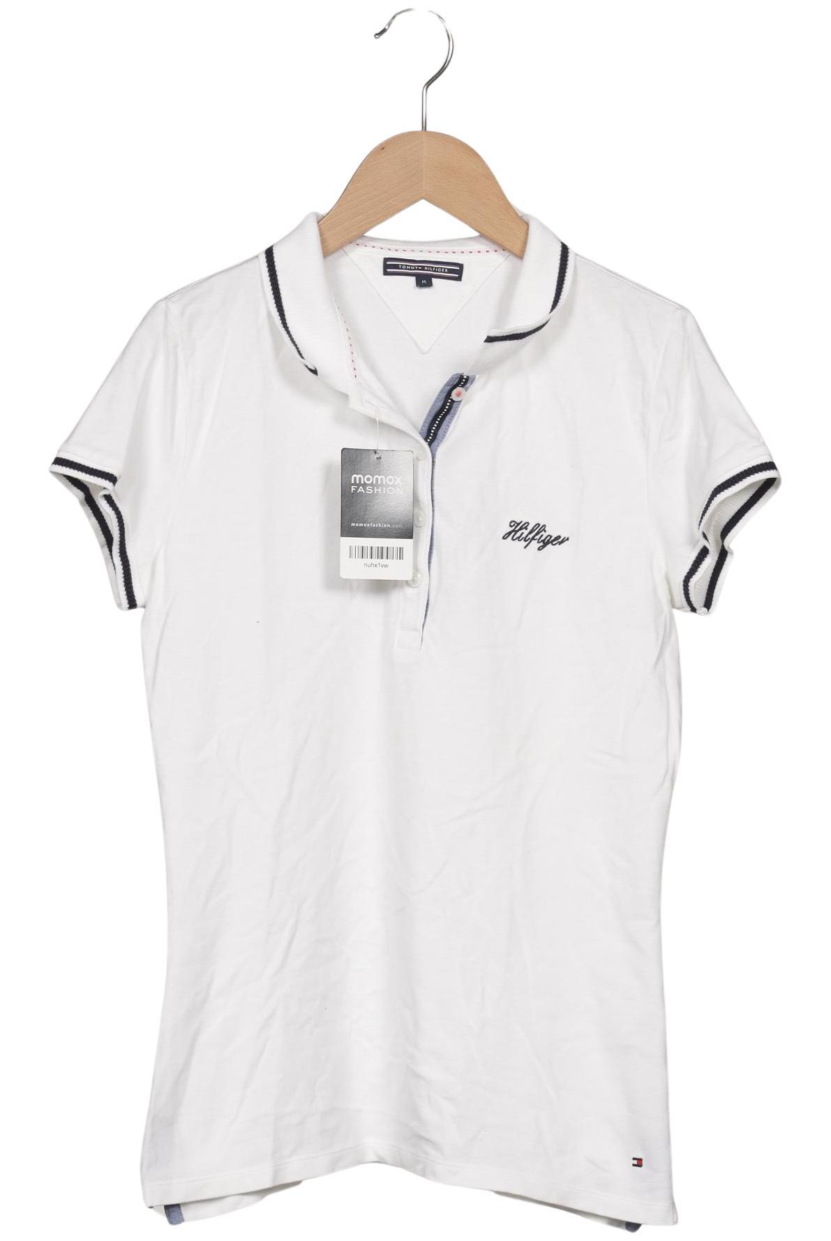 

Tommy Hilfiger Damen Poloshirt, weiß, Gr. 38
