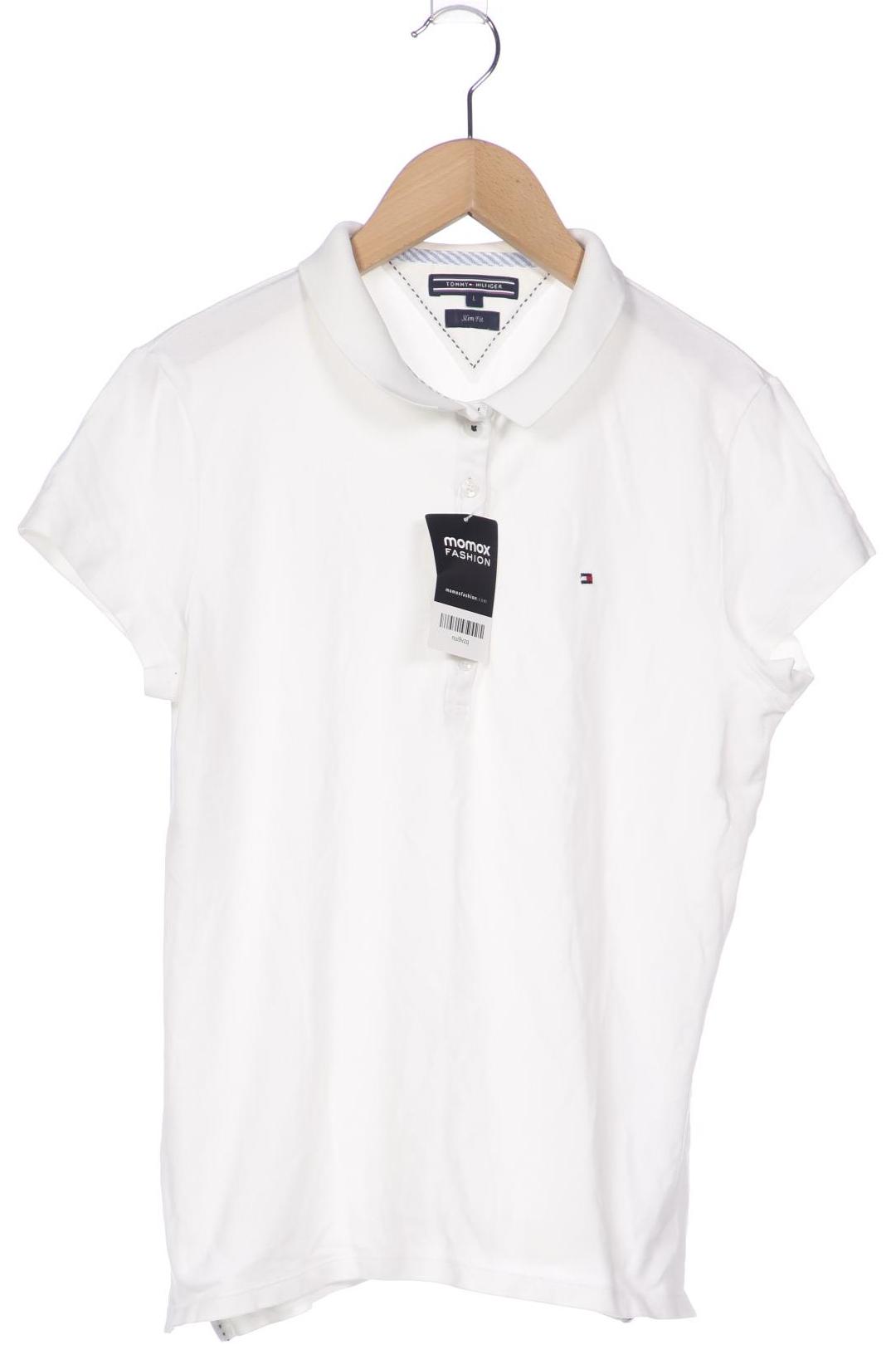 

Tommy Hilfiger Damen Poloshirt, cremeweiß, Gr. 42