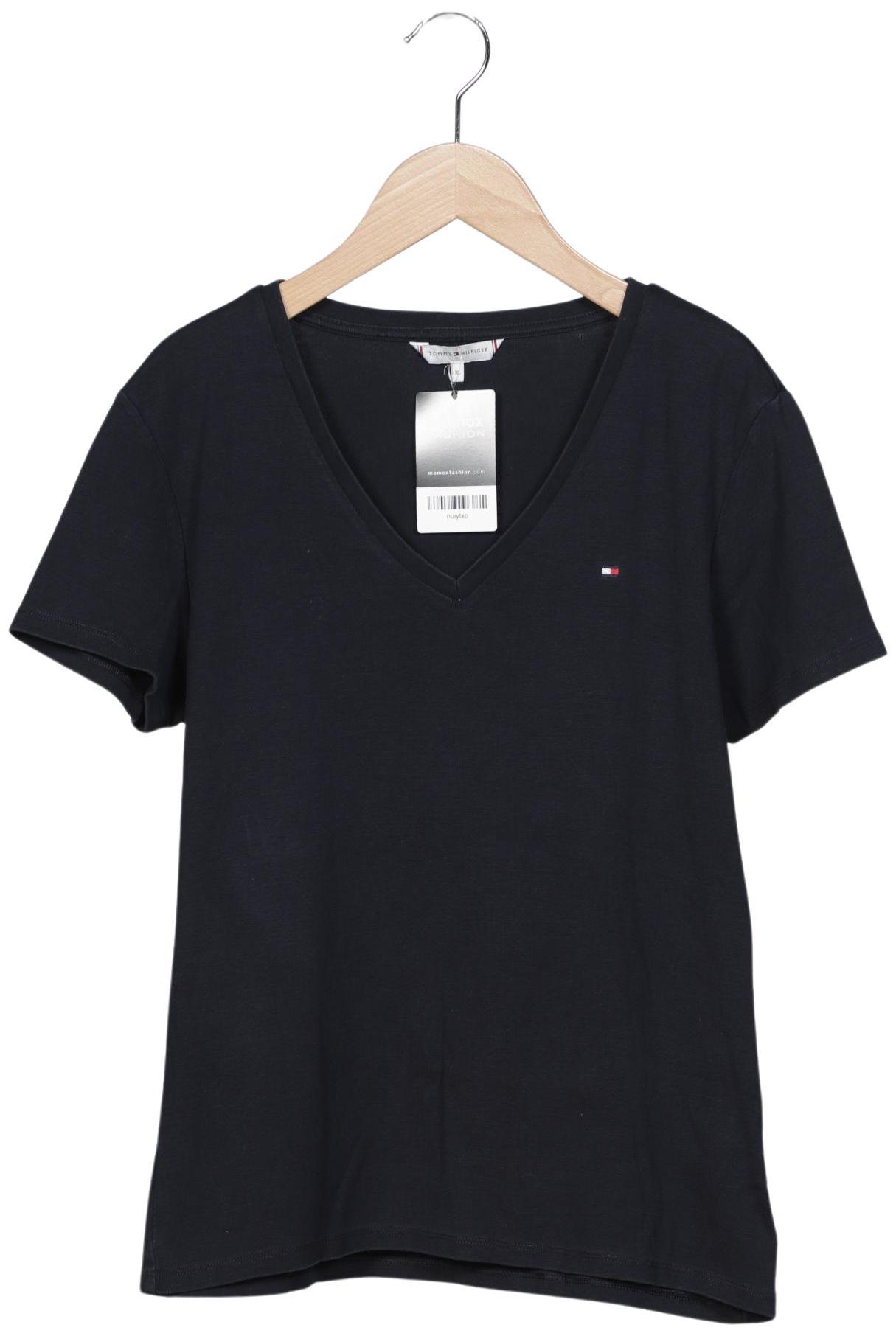 

Tommy Hilfiger Damen T-Shirt, marineblau, Gr. 44