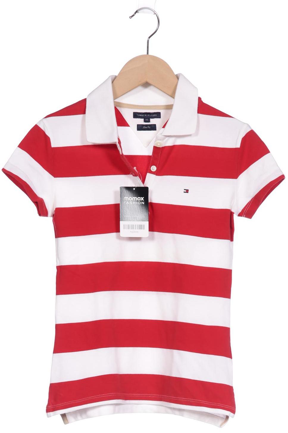 

Tommy Hilfiger Damen Poloshirt, rot