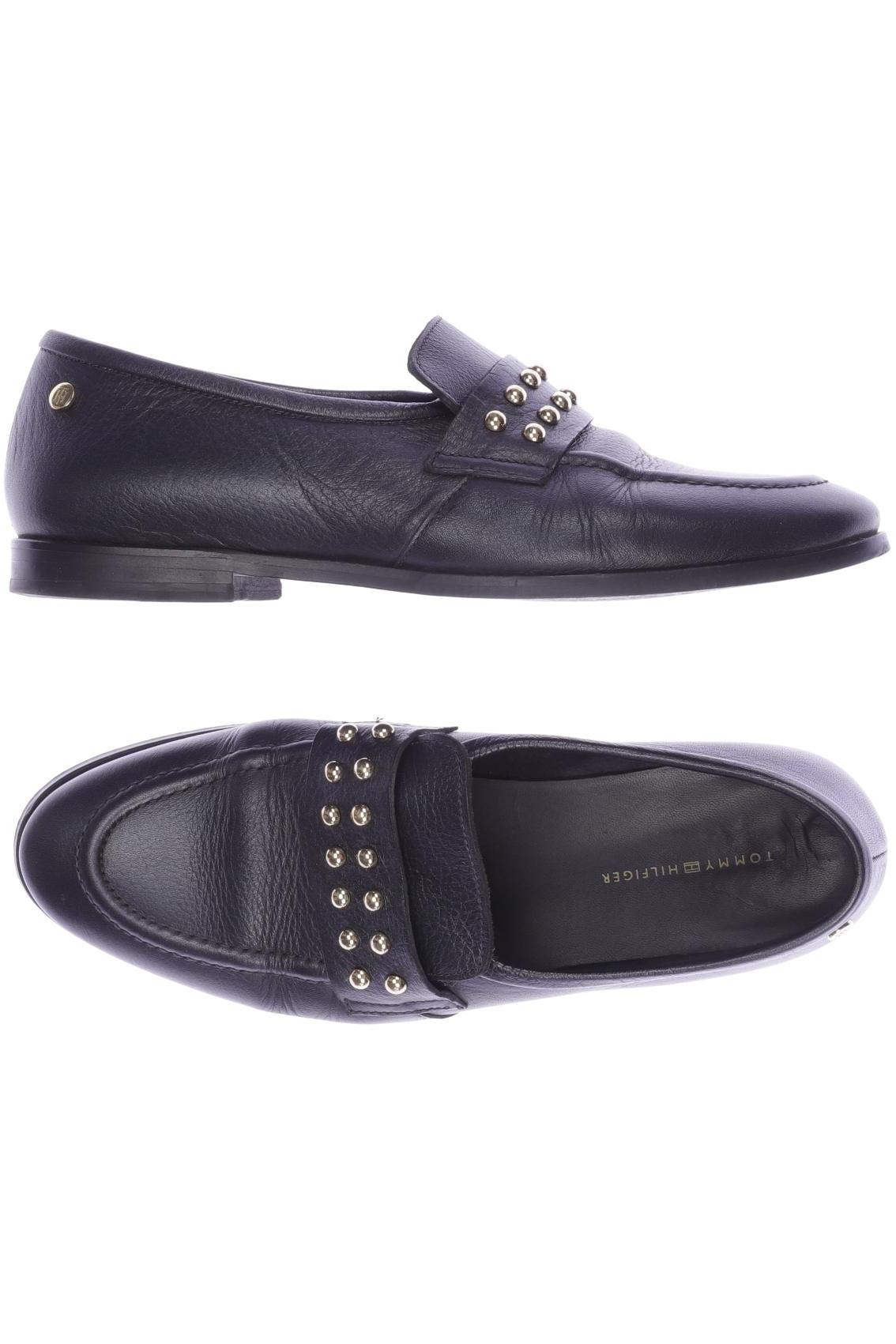 

Tommy Hilfiger Damen Halbschuh, schwarz, Gr. 39
