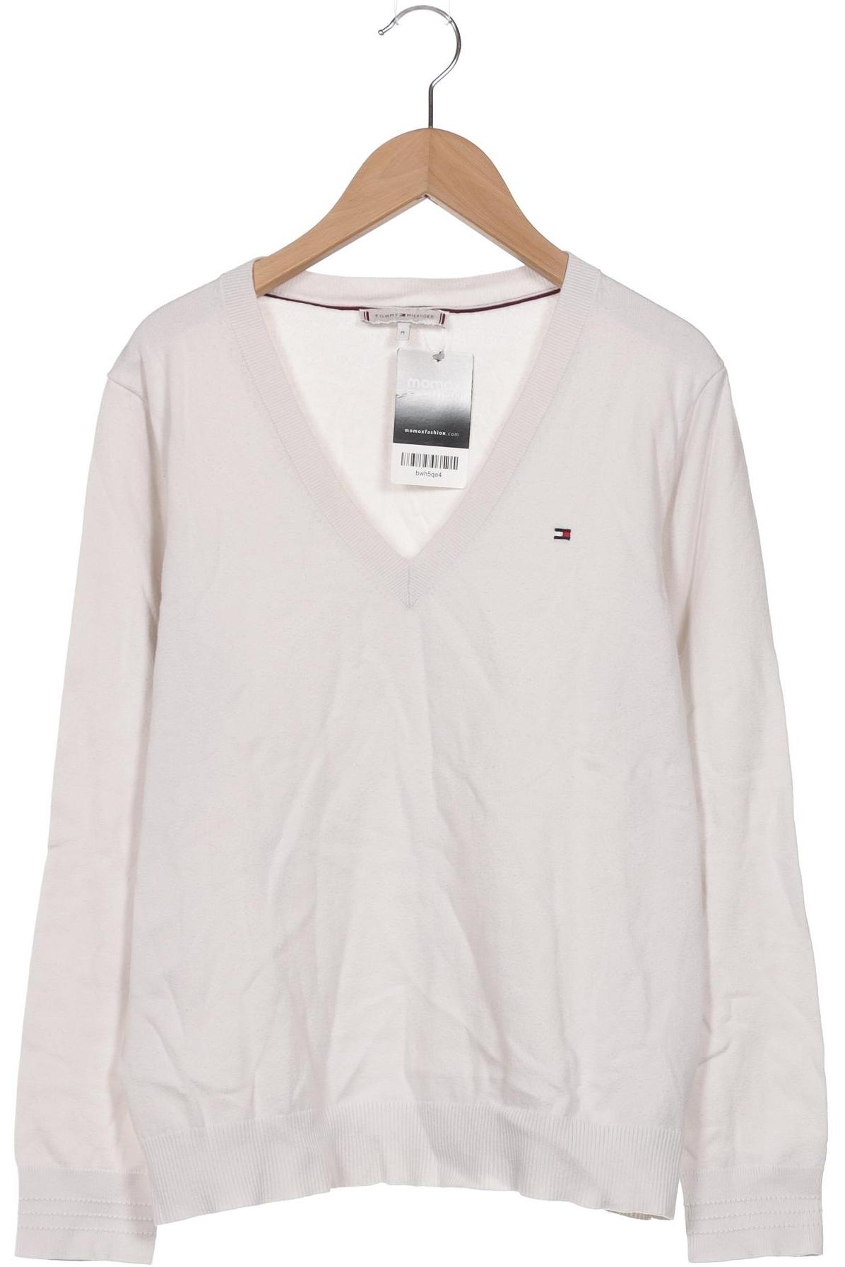 

Tommy Hilfiger Damen Langarmshirt, weiß, Gr. 38