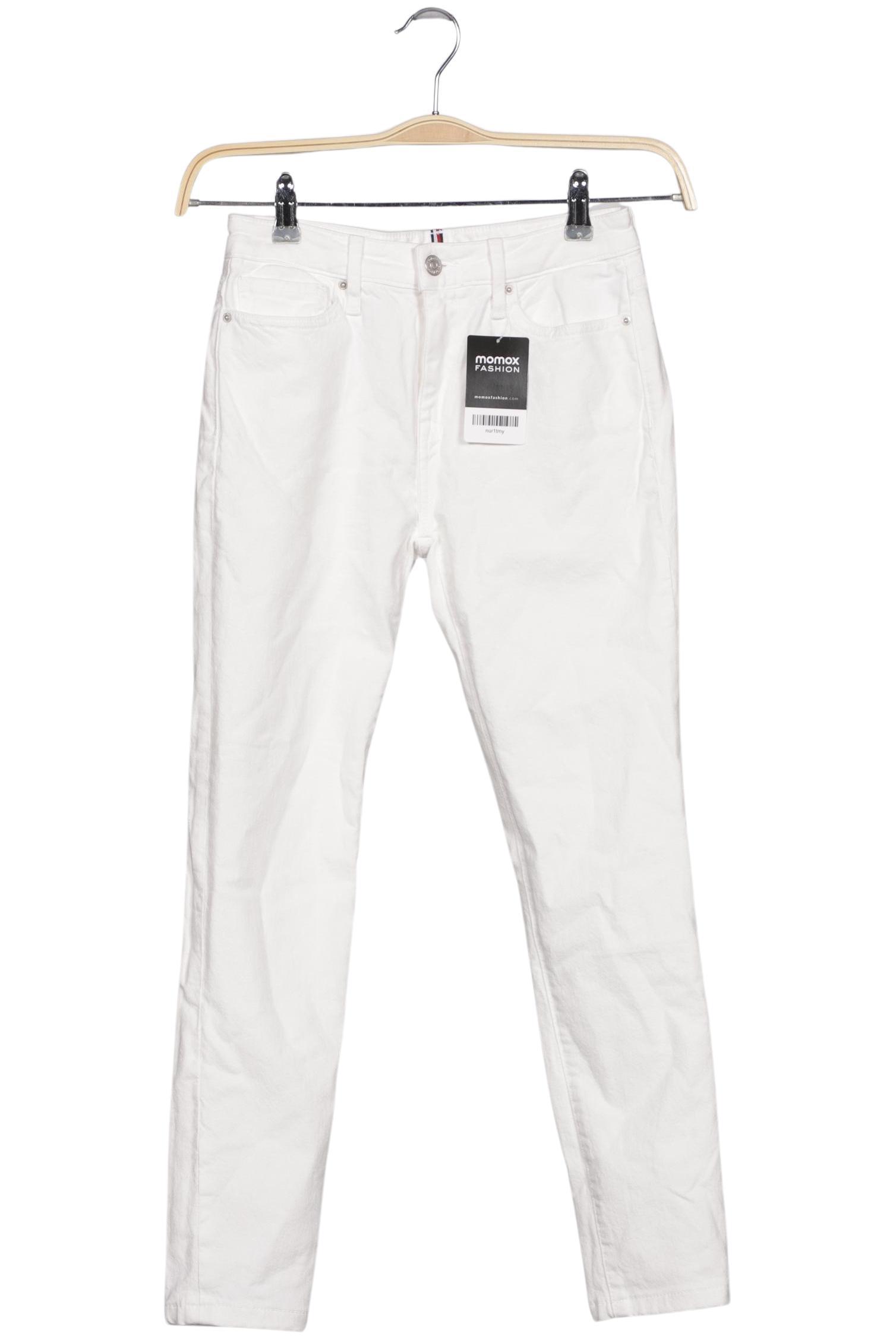 

Tommy Hilfiger Damen Stoffhose, weiß, Gr. 25