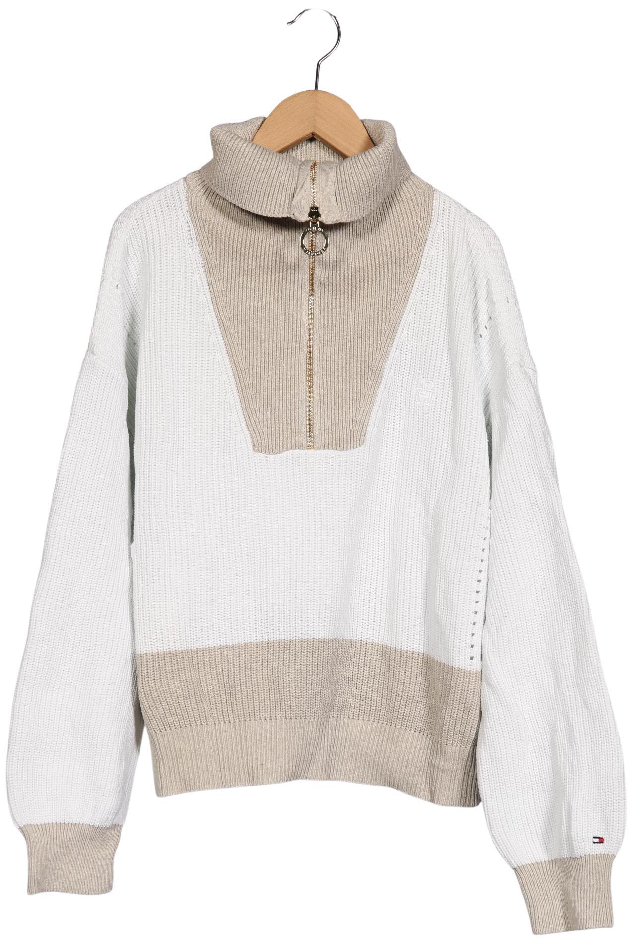 

Tommy Hilfiger Damen Pullover, weiß, Gr. 38
