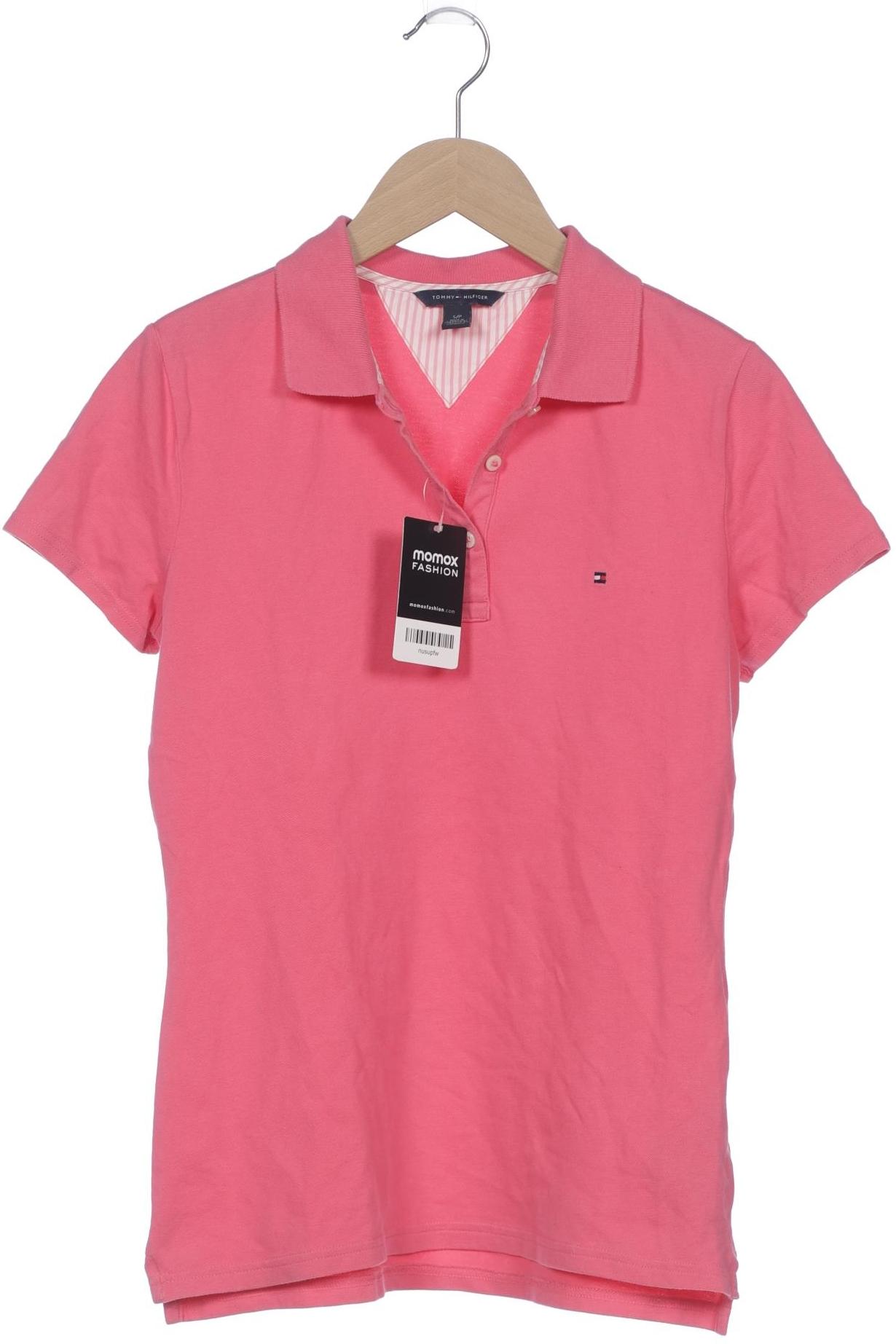 

Tommy Hilfiger Damen Poloshirt, pink, Gr. 36