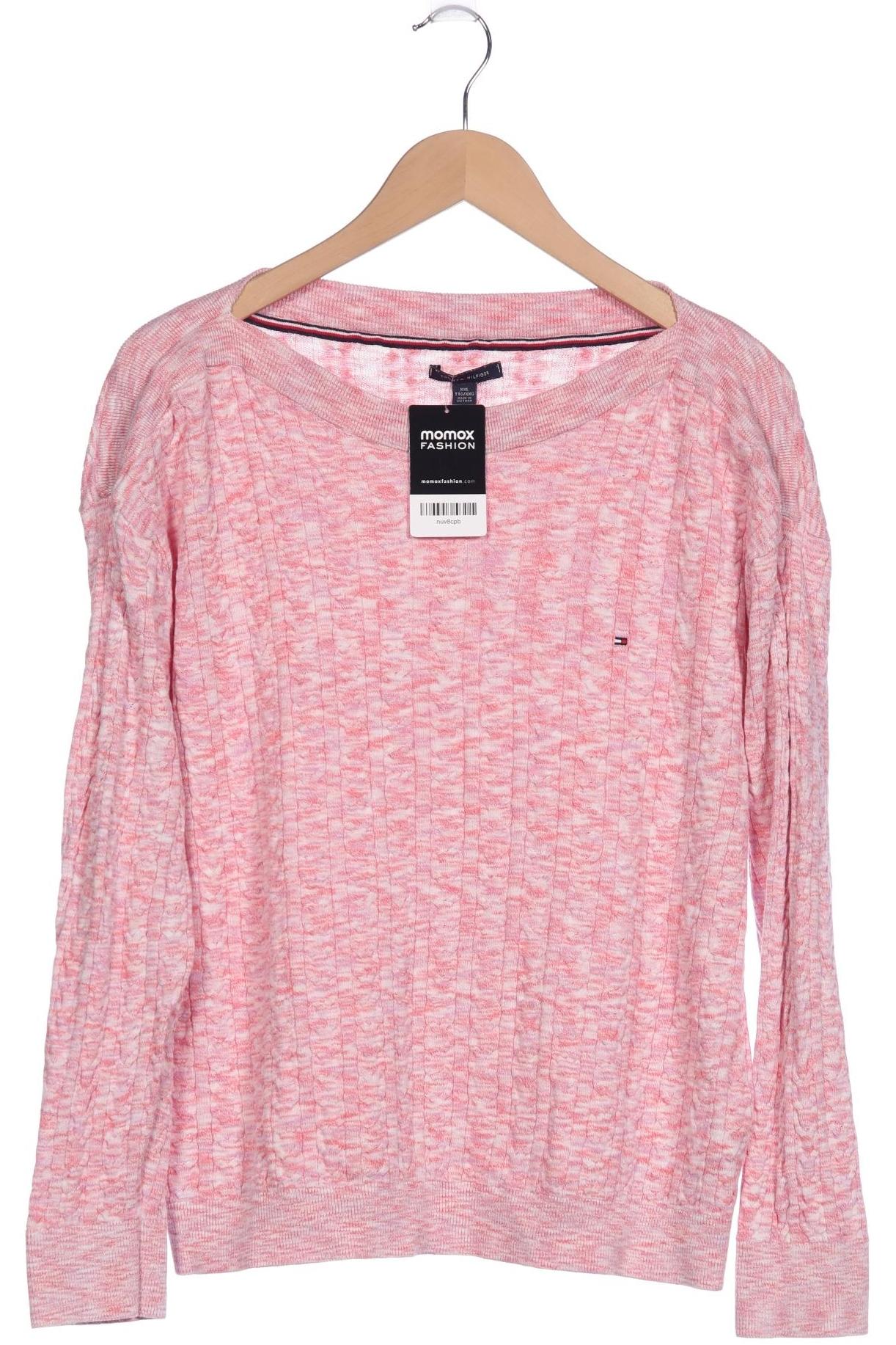 

Tommy Hilfiger Damen Pullover, pink, Gr. 46