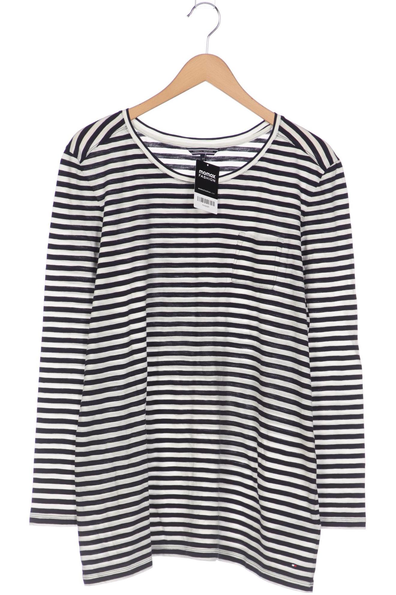 

Tommy Hilfiger Damen Langarmshirt, marineblau, Gr. 46