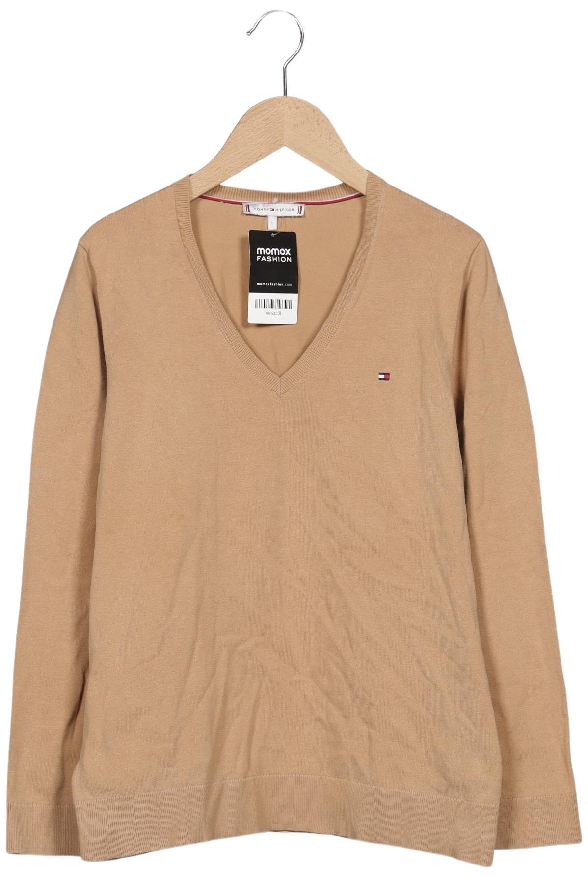 

Tommy Hilfiger Damen Pullover, beige, Gr. 42