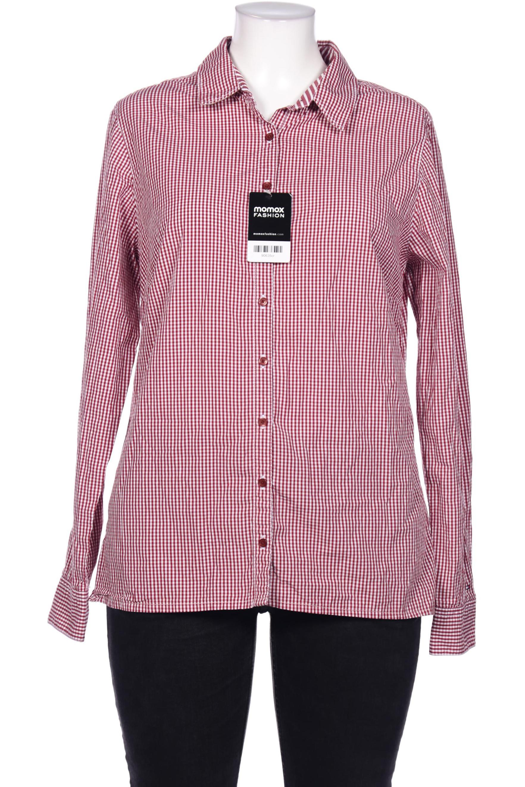 

Tommy Hilfiger Damen Bluse, bordeaux, Gr. 14