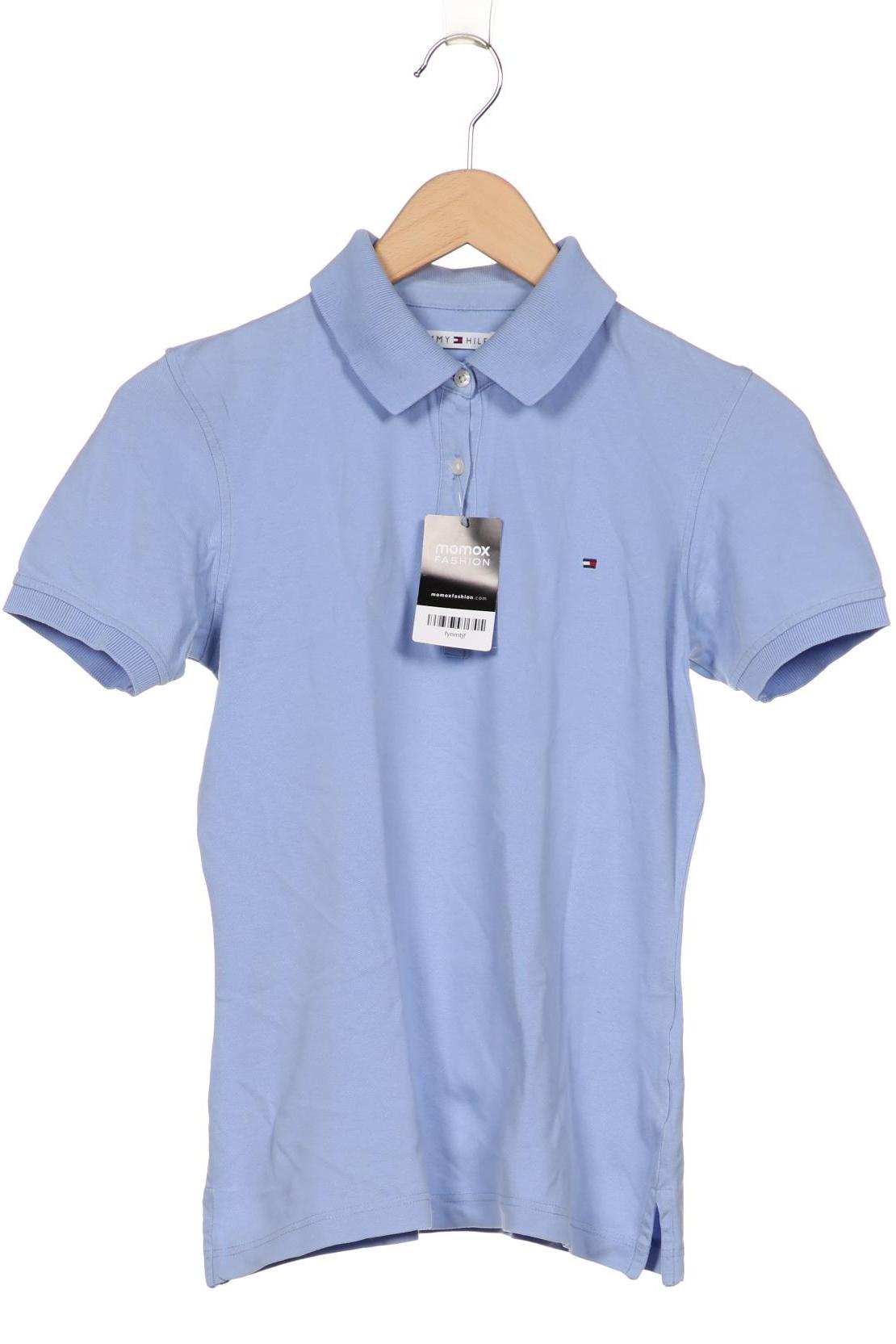 

Tommy Hilfiger Damen Poloshirt, hellblau