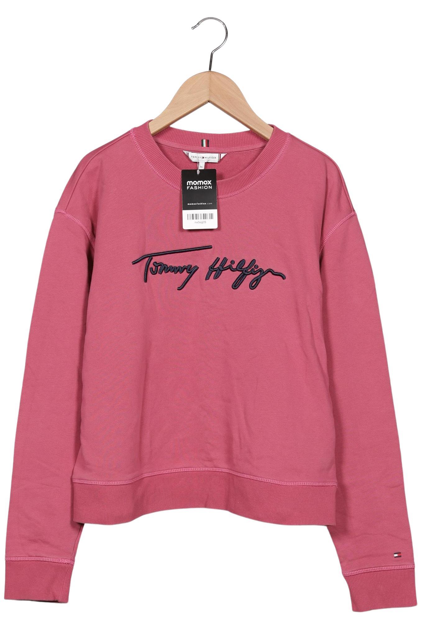

Tommy Hilfiger Damen Sweatshirt, pink, Gr. 34