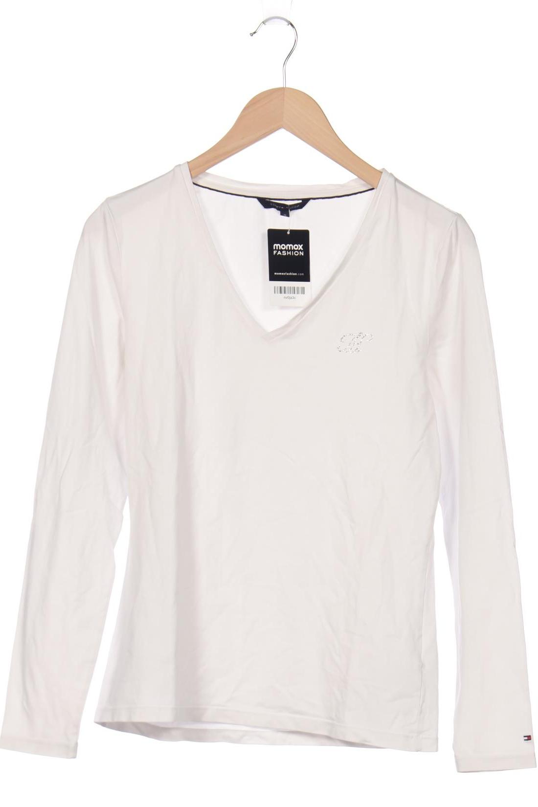 

Tommy Hilfiger Damen Langarmshirt, weiß