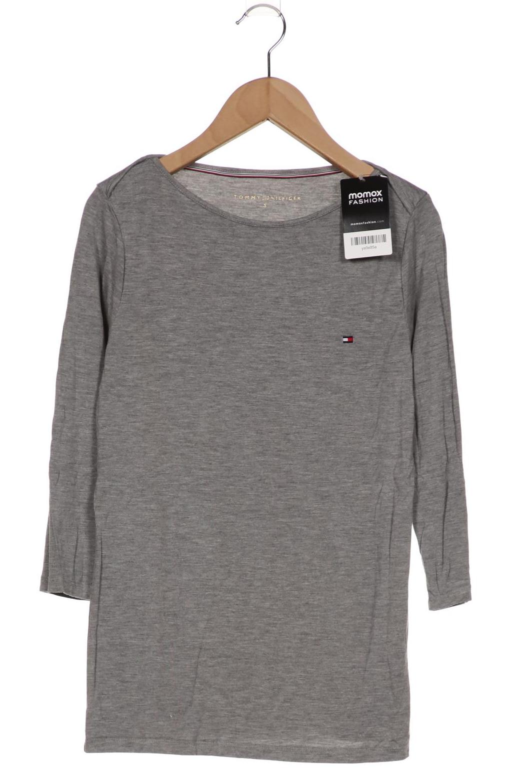 

Tommy Hilfiger Damen Langarmshirt, grau, Gr. 36