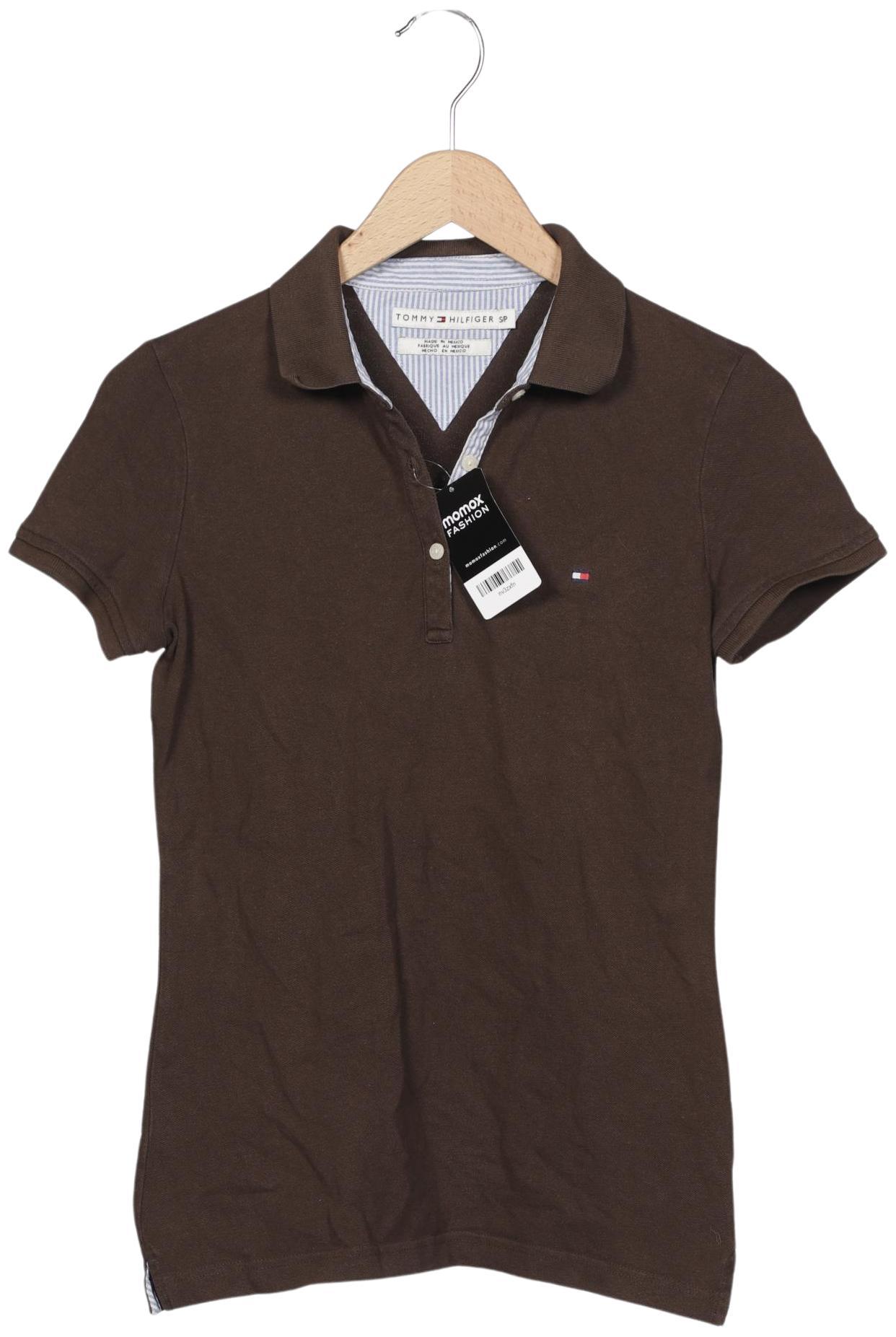 

Tommy Hilfiger Damen Poloshirt, braun, Gr. 36