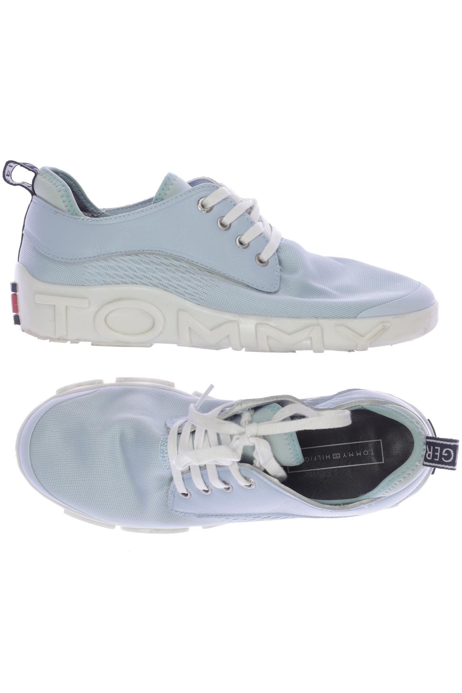 

Tommy Hilfiger Damen Sneakers, hellblau