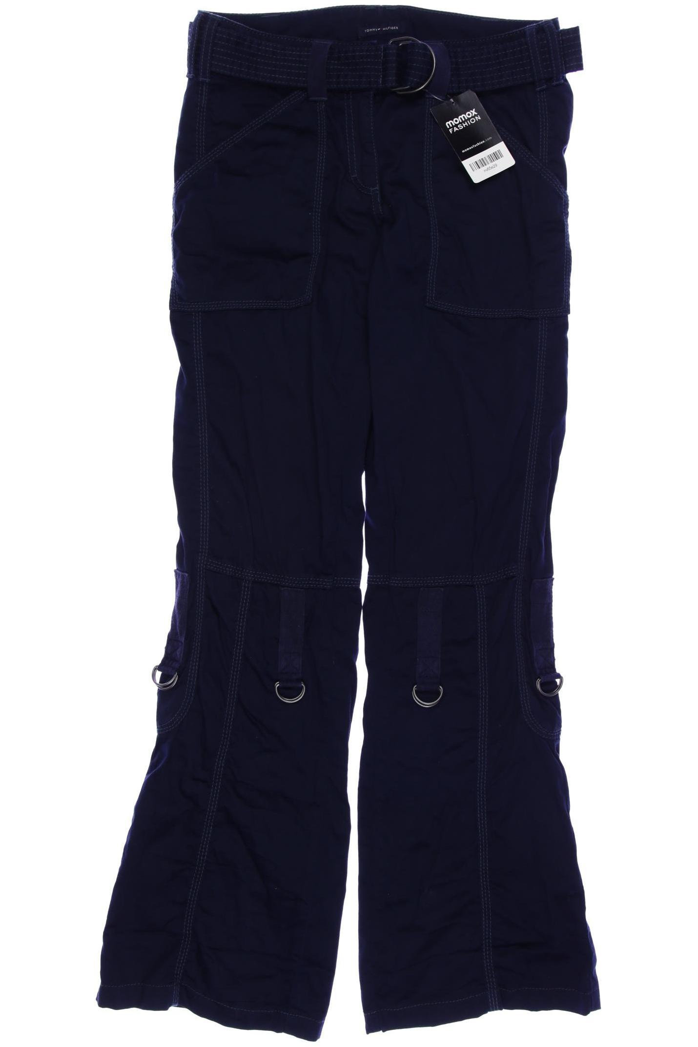 

Tommy Hilfiger Damen Stoffhose, marineblau, Gr. 0