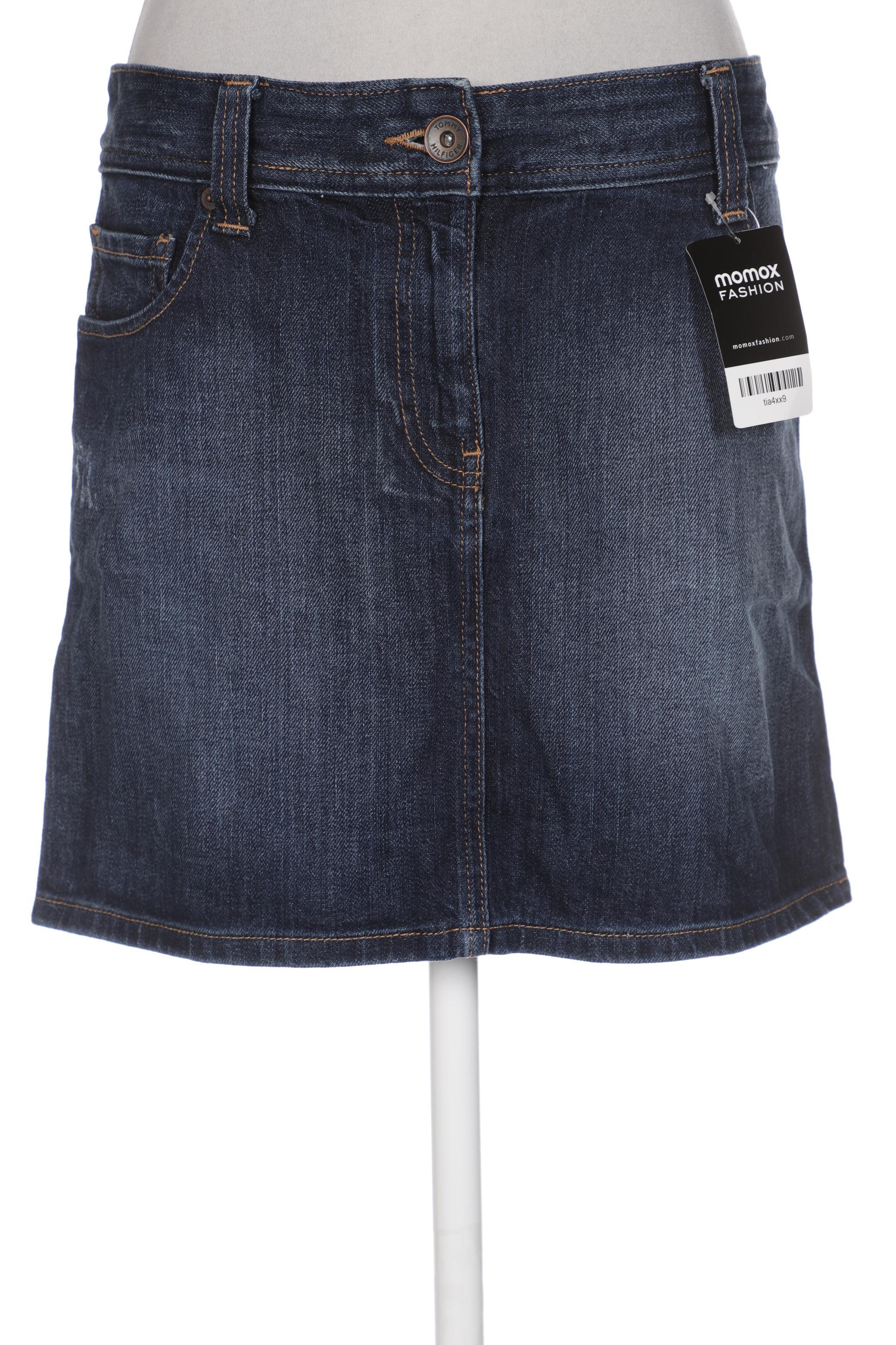 

Tommy Hilfiger Damen Rock, blau, Gr. 32