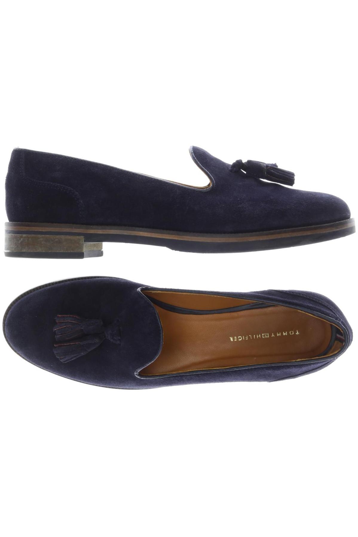

Tommy Hilfiger Damen Halbschuh, marineblau, Gr. 39