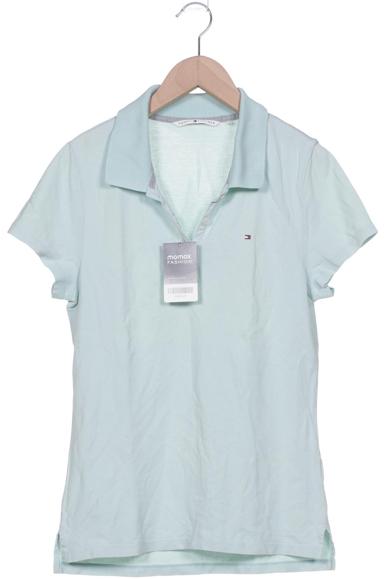 

Tommy Hilfiger Damen Poloshirt, türkis, Gr. 42