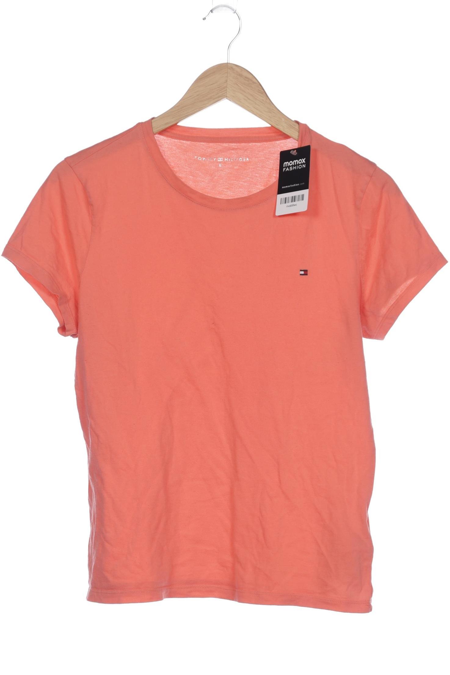 

Tommy Hilfiger Damen T-Shirt, orange, Gr. 42