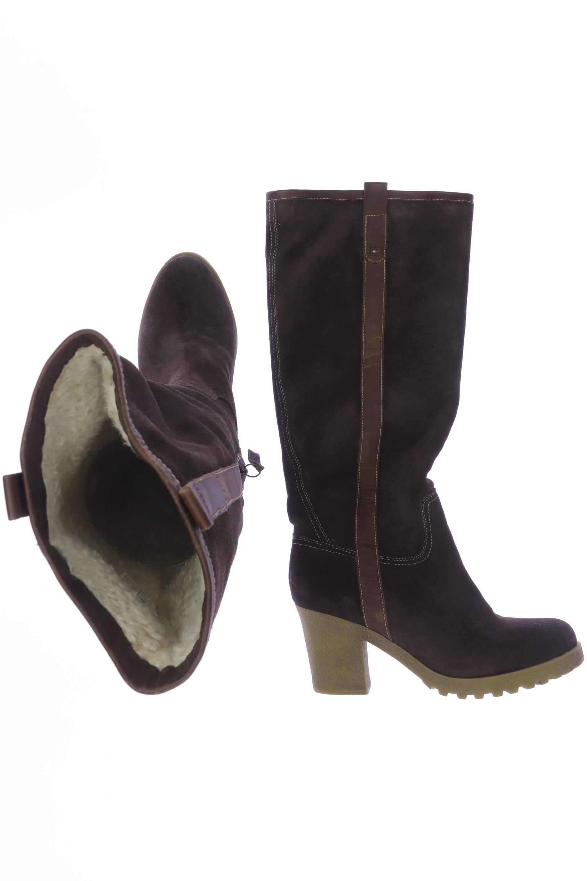 

Tommy Hilfiger Damen Stiefel, braun, Gr. 40