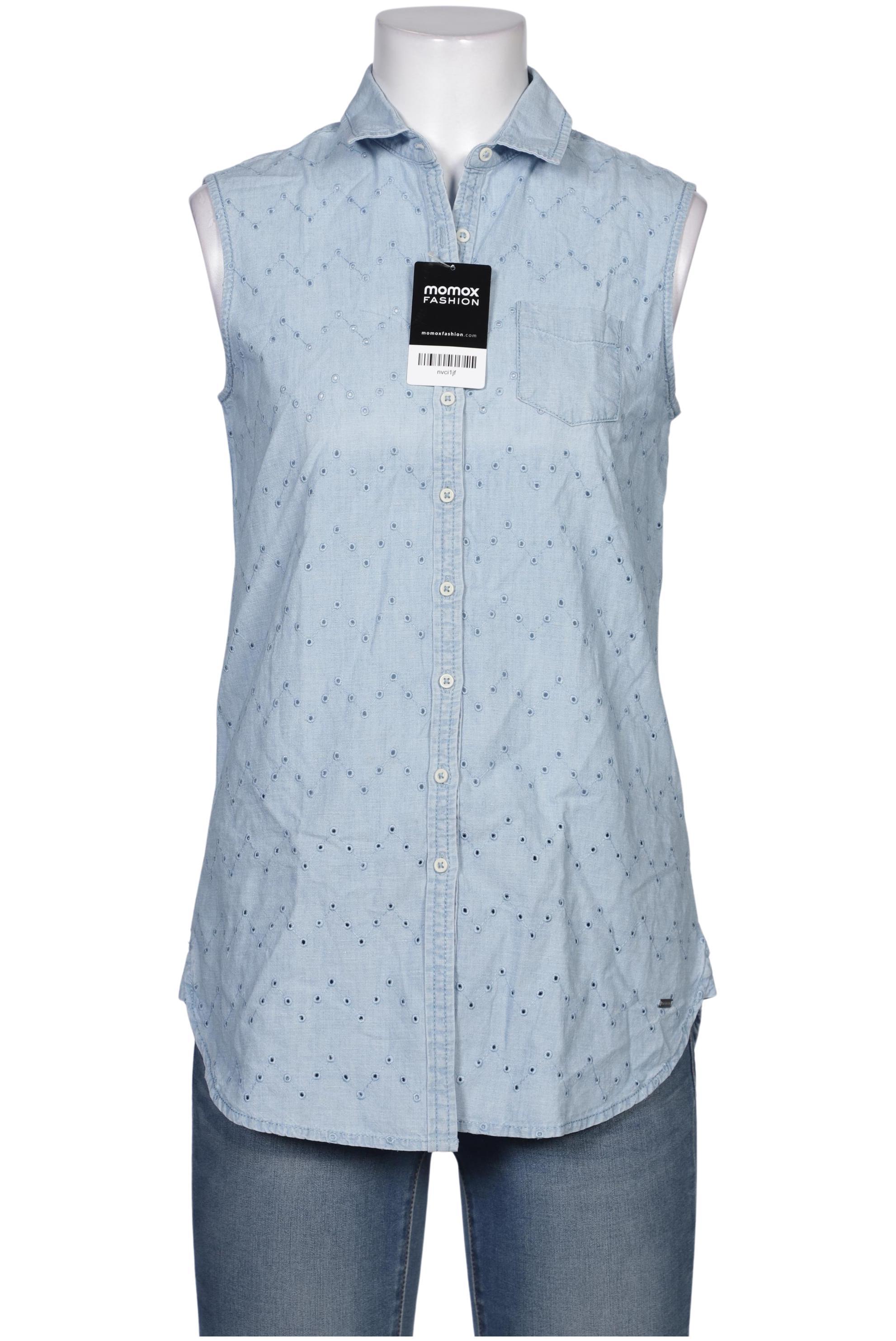 

Tommy Hilfiger Damen Bluse, hellblau, Gr. 2