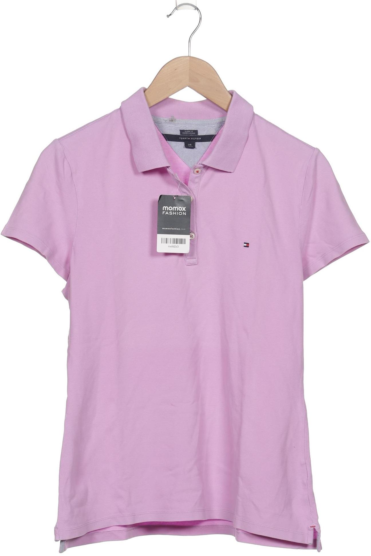 

Tommy Hilfiger Damen Poloshirt, pink, Gr. 42