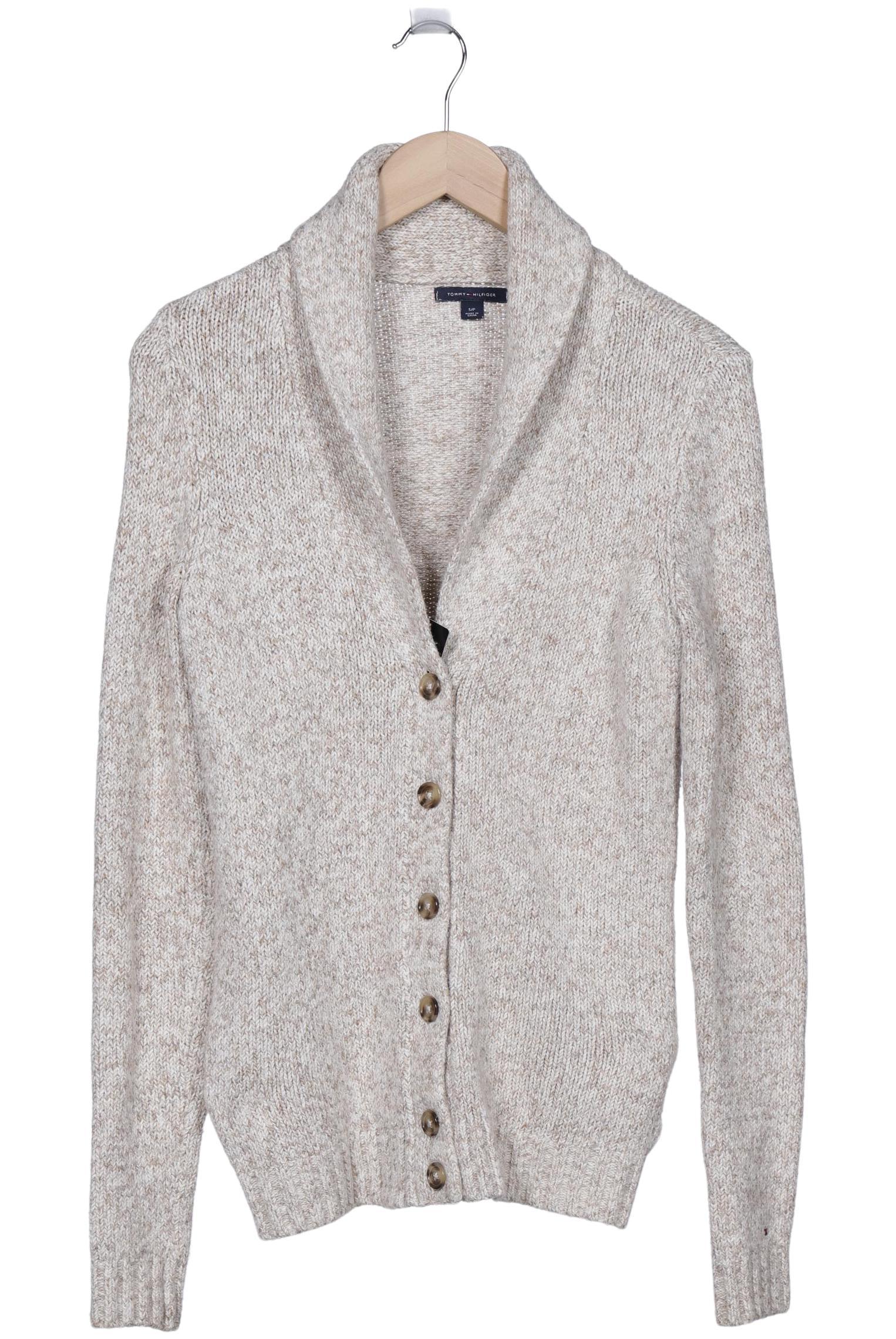 

Tommy Hilfiger Damen Strickjacke, beige, Gr. 36