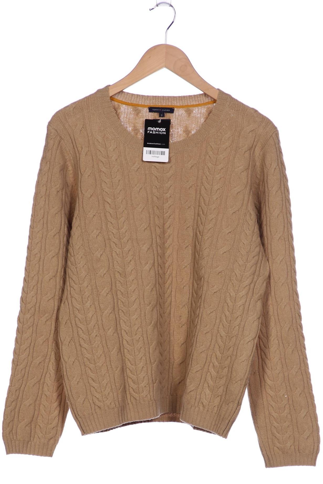 

Tommy Hilfiger Damen Pullover, beige, Gr. 44