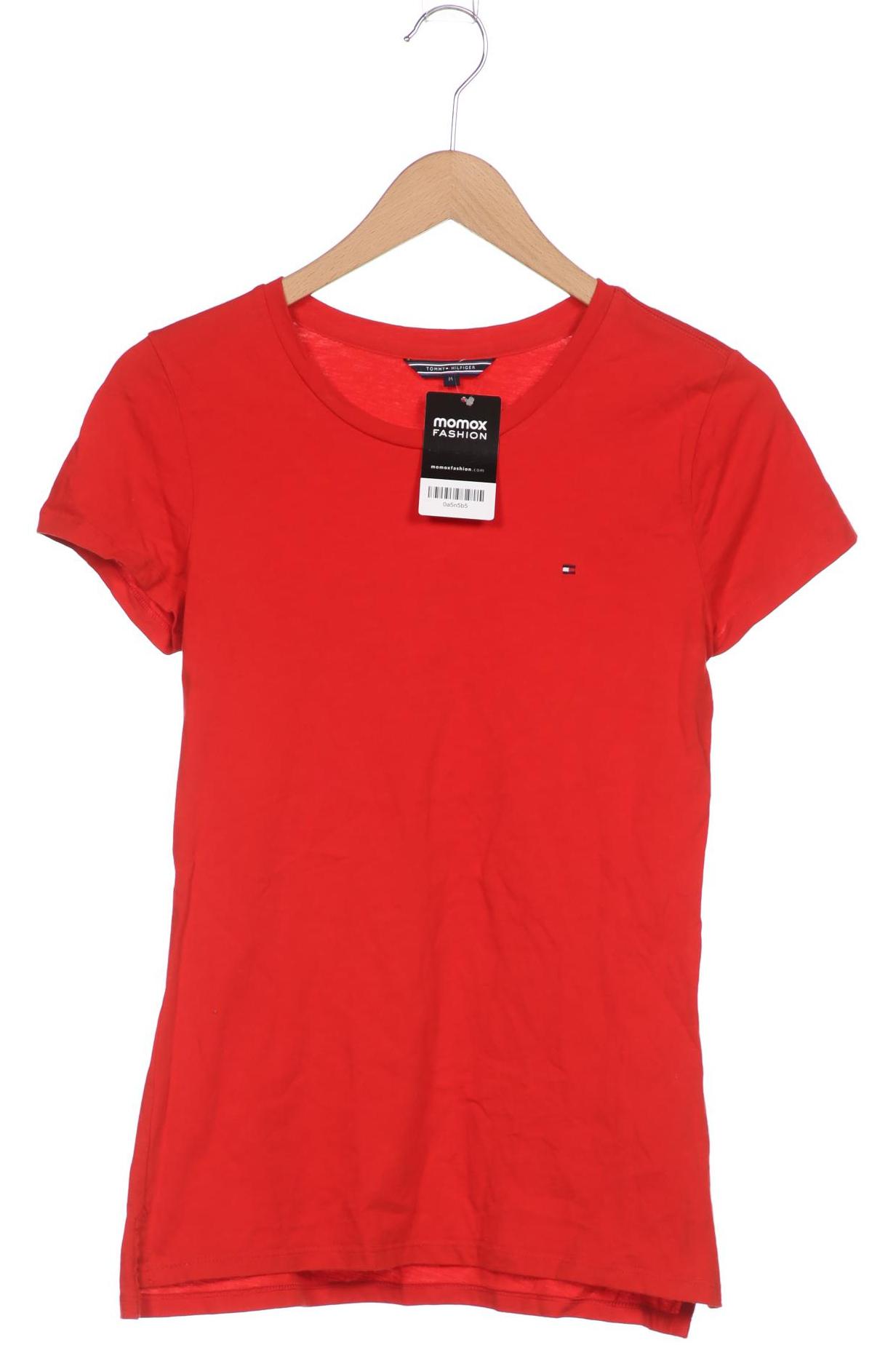 

Tommy Hilfiger Damen T-Shirt, rot, Gr. 38