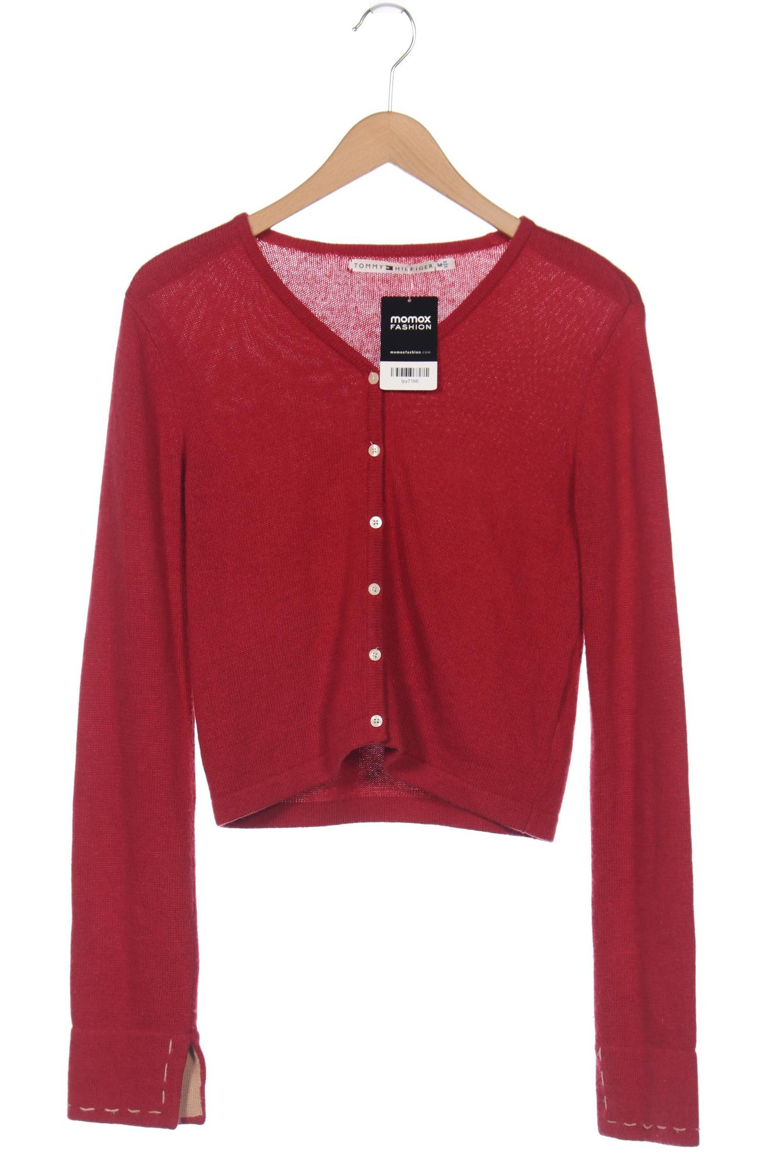 

Tommy Hilfiger Damen Strickjacke, rot