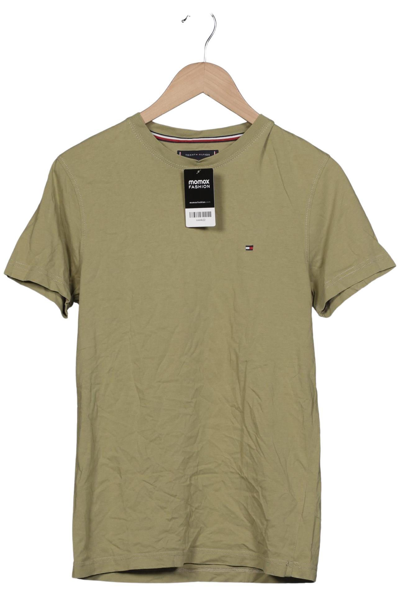 

Tommy Hilfiger Damen T-Shirt, grün, Gr. 36