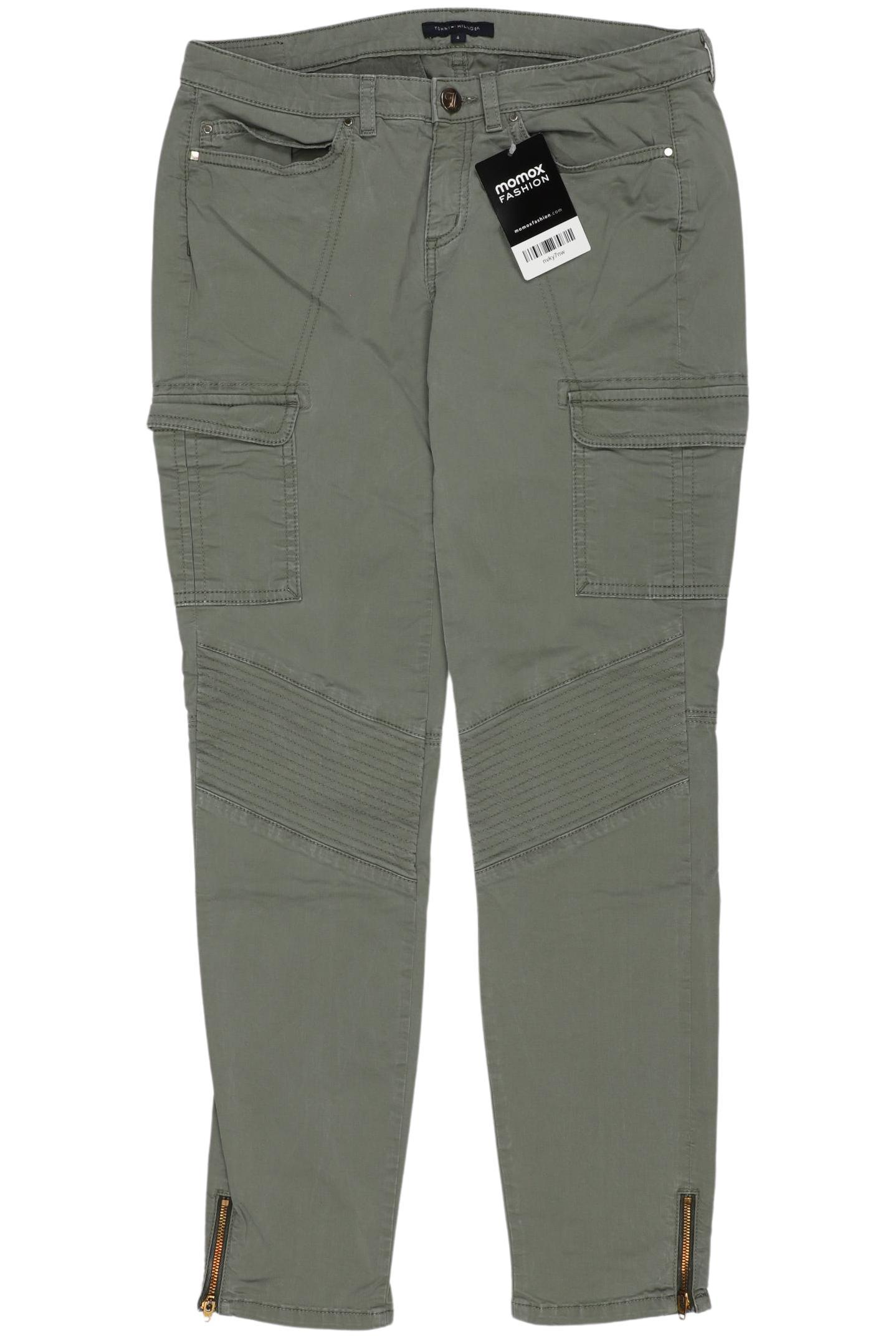 

Tommy Hilfiger Damen Stoffhose, grün, Gr. 4