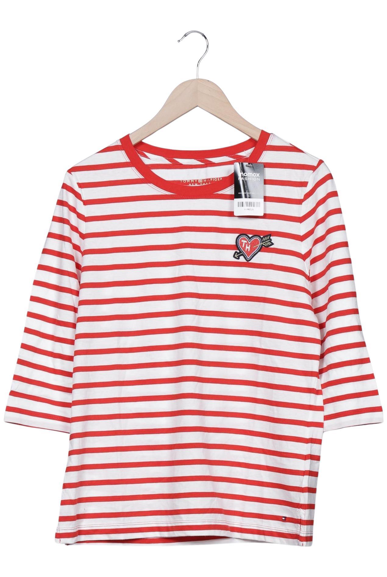 

Tommy Hilfiger Damen T-Shirt, rot, Gr. 44